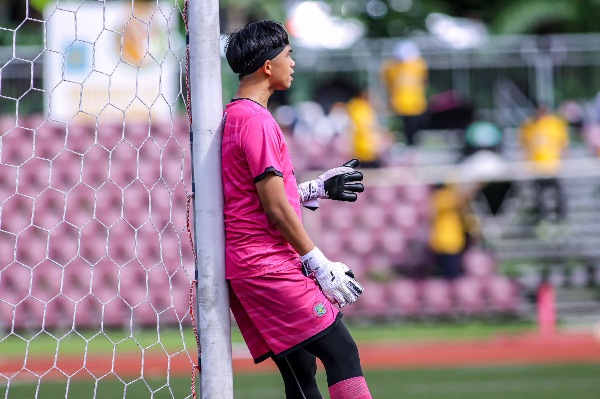 UAAP-S87-MENS-FOOTBALL-UST-VS-DLSU-Miguel-Abada UAAP Men's Football: Late heroics from Renan Ballespin earn UST comeback win against La Salle DLSU Football News UAAP UST - philippine sports news