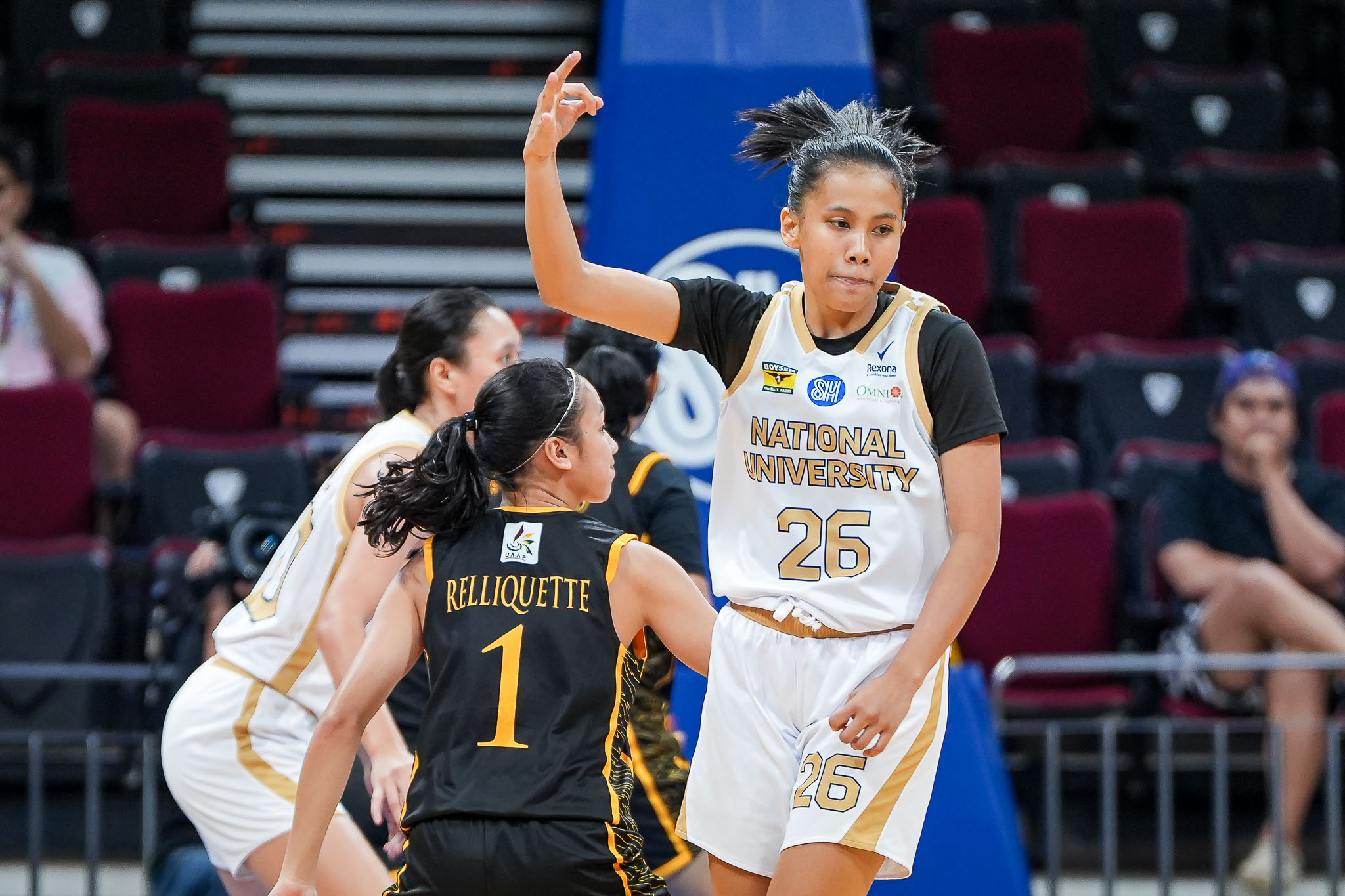 UAAP-S87-WBB-Cielo-Pagdulagan-09367 Kacey Dela Rosa clinches back-to-back UAAP Women's Basketball MVP titles ADMU Basketball News NU UAAP UP UST - philippine sports news