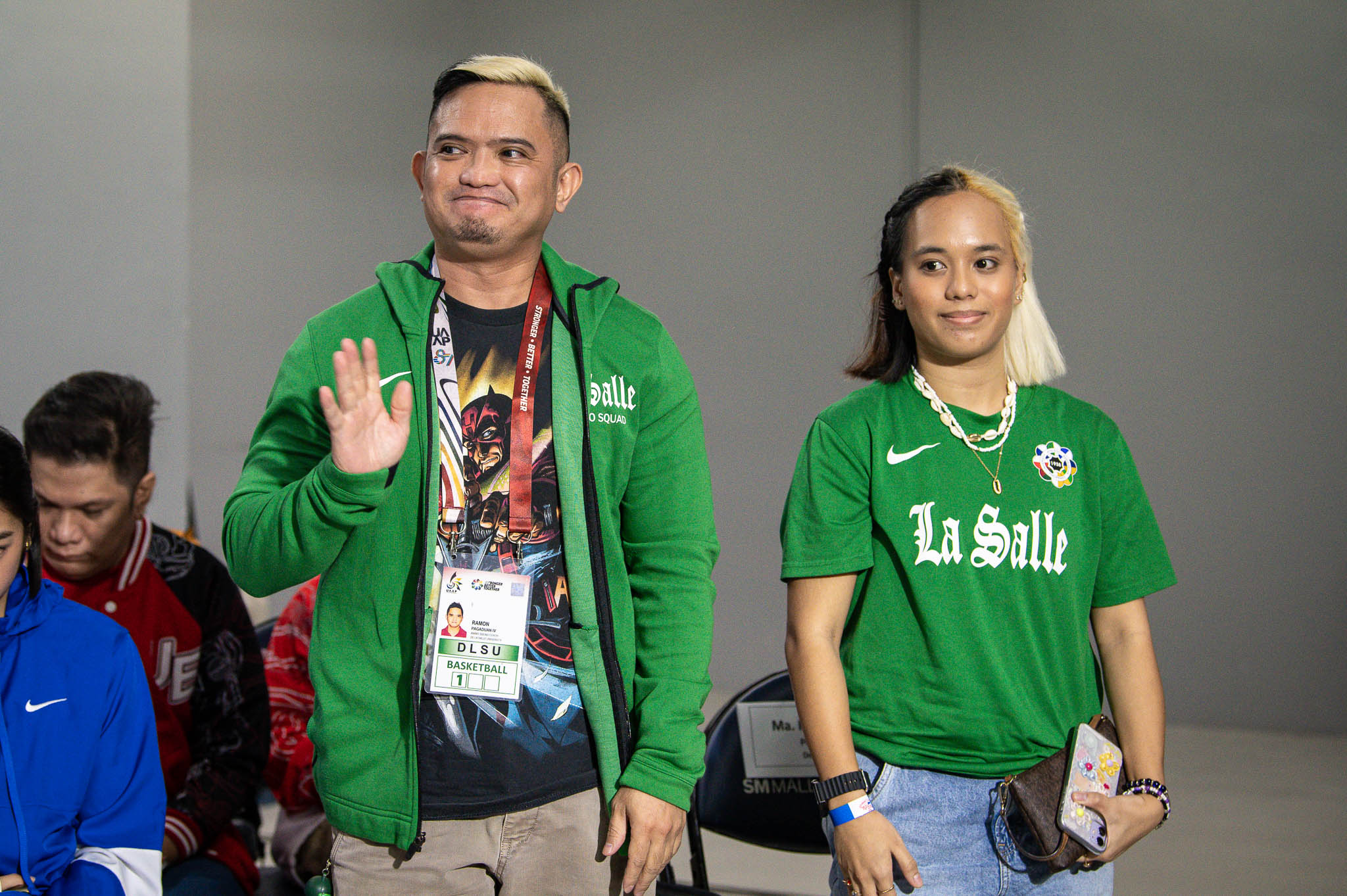 UAAP87-CDC-Presscon-DLSU-7226 From Cosmic Tales to '90s Hits: What to expect at the 2024 UAAP Cheerdance Competition ADMU AdU Cheerleading DLSU FEU News NU UAAP UE UP UST - philippine sports news