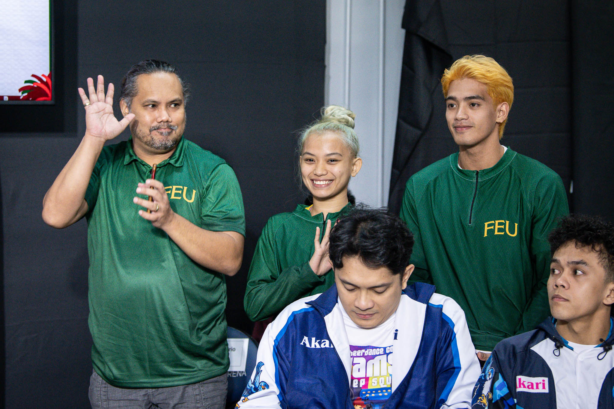 UAAP87-CDC-Presscon-FEU-7230 From Cosmic Tales to '90s Hits: What to expect at the 2024 UAAP Cheerdance Competition ADMU AdU Cheerleading DLSU FEU News NU UAAP UE UP UST - philippine sports news