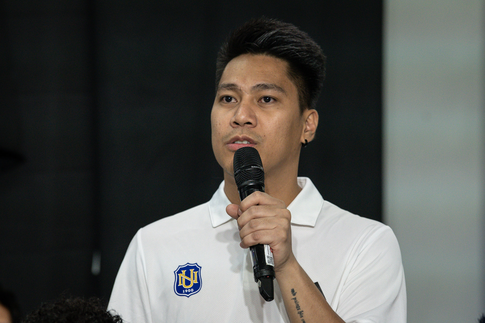 UAAP87-CDC-Presscon-NU-7362 From Cosmic Tales to '90s Hits: What to expect at the 2024 UAAP Cheerdance Competition ADMU AdU Cheerleading DLSU FEU News NU UAAP UE UP UST - philippine sports news