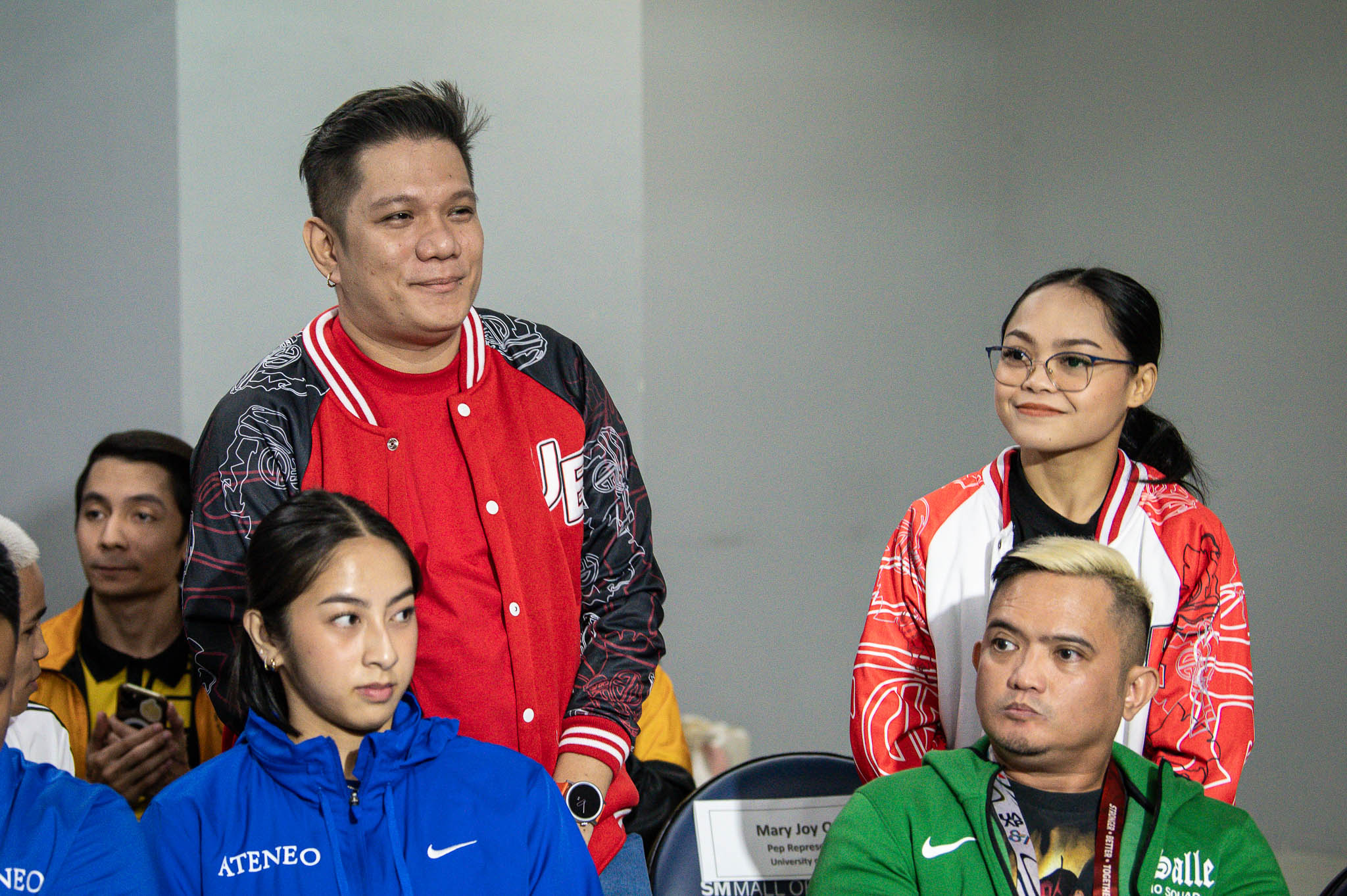 UAAP87-CDC-Presscon-UE-7243 From Cosmic Tales to '90s Hits: What to expect at the 2024 UAAP Cheerdance Competition ADMU AdU Cheerleading DLSU FEU News NU UAAP UE UP UST - philippine sports news
