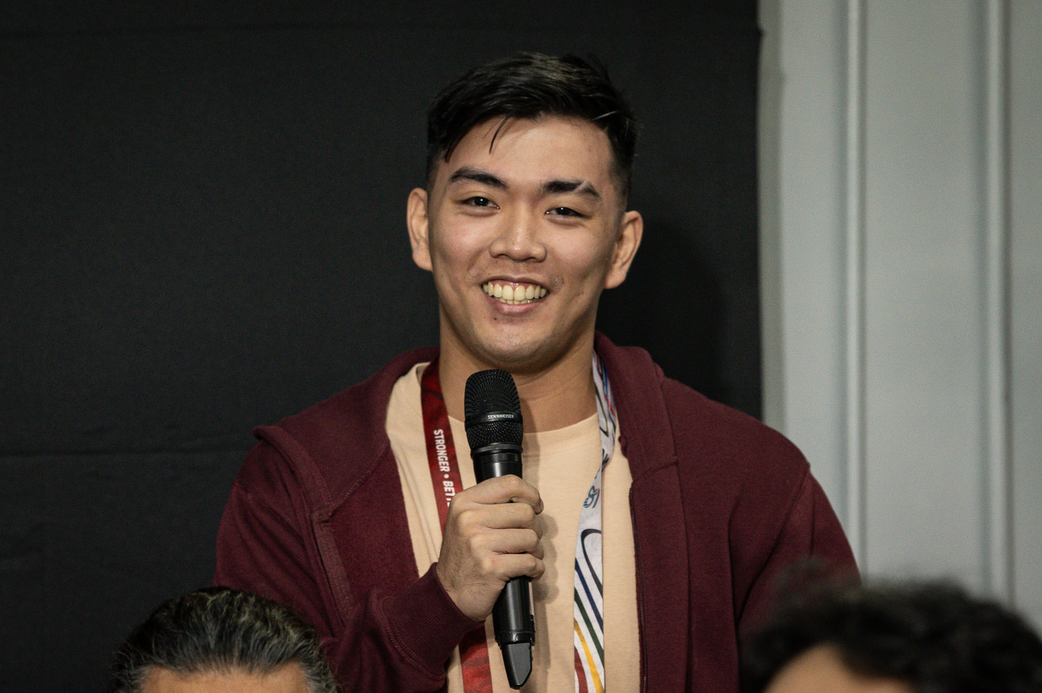 UAAP87-CDC-Presscon-UP-7318 From Cosmic Tales to '90s Hits: What to expect at the 2024 UAAP Cheerdance Competition ADMU AdU Cheerleading DLSU FEU News NU UAAP UE UP UST - philippine sports news