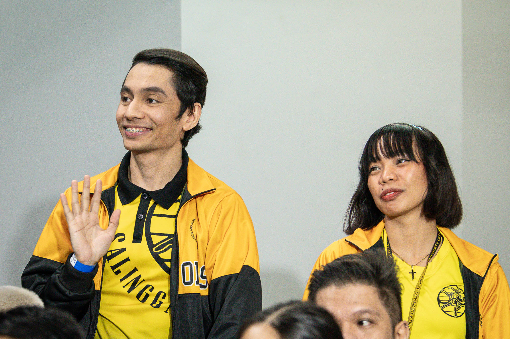 UAAP87-CDC-Presscon-UST-7259 From Cosmic Tales to '90s Hits: What to expect at the 2024 UAAP Cheerdance Competition ADMU AdU Cheerleading DLSU FEU News NU UAAP UE UP UST - philippine sports news