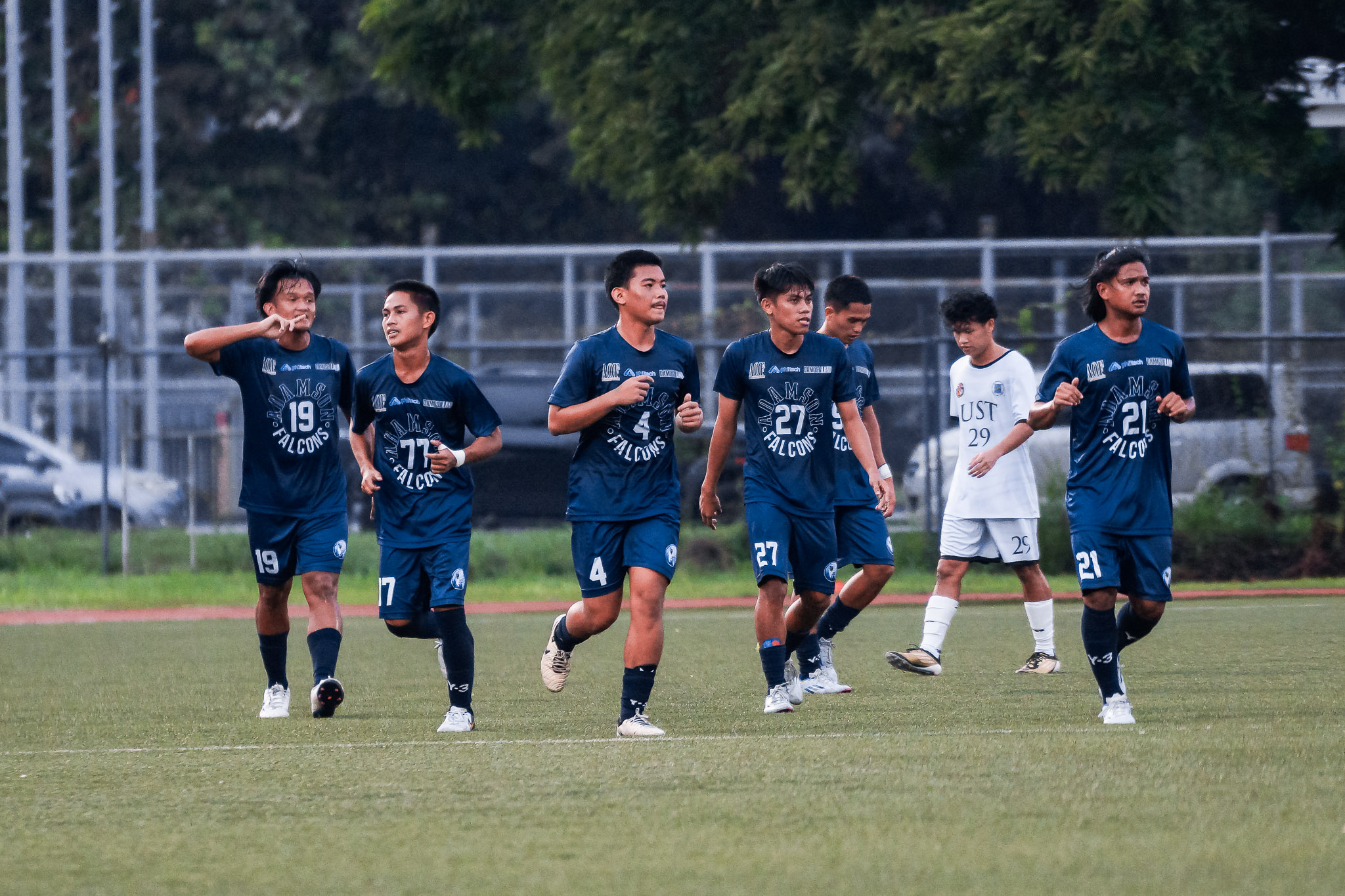 UAAP87-Football-Adamson-Soaring-Falcons-08057 UAAP Men's Football: Adamson breaks five-year losing streak, upsets UST AdU Football News UAAP UST - philippine sports news