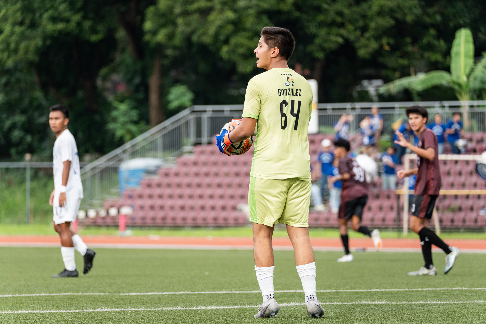 UAAP87-Football-Jose-Gonzalez-7722 UAAP Men's Football: UP's Liam Lampayan shatters Ateneo’s perfect run with last-minute winner ADMU Football News UAAP UP - philippine sports news