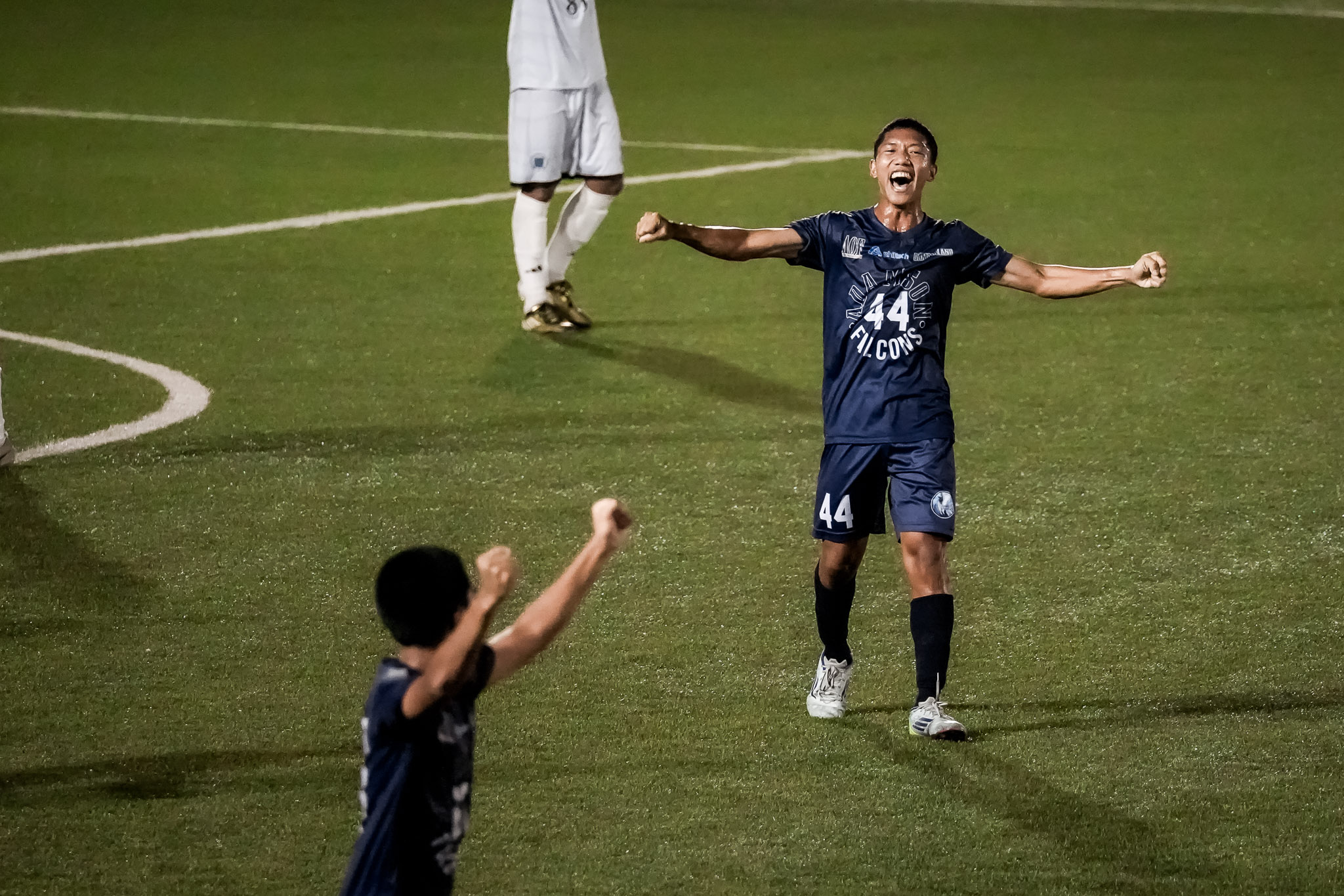 UAAP87-Football-Lloyd-Tan-8139 Adamson proves it belongs with breakthrough win in UAAP Men's Football AdU Football News UAAP - philippine sports news