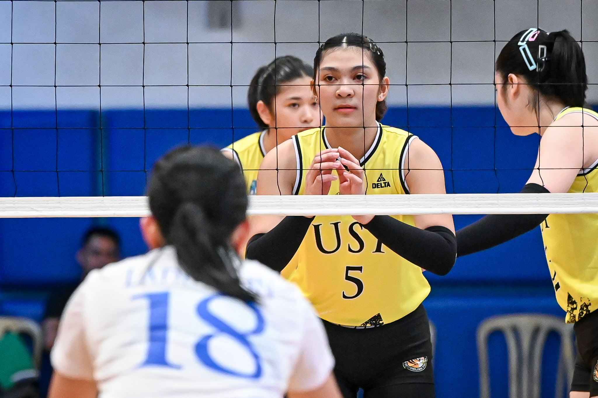 UAAP87-HSGVB-BRON-AVRIL-3446 Like sis Agatha Bron, Avril aims for UAAP title with UST Junior Tigresses News UAAP UST Volleyball - philippine sports news