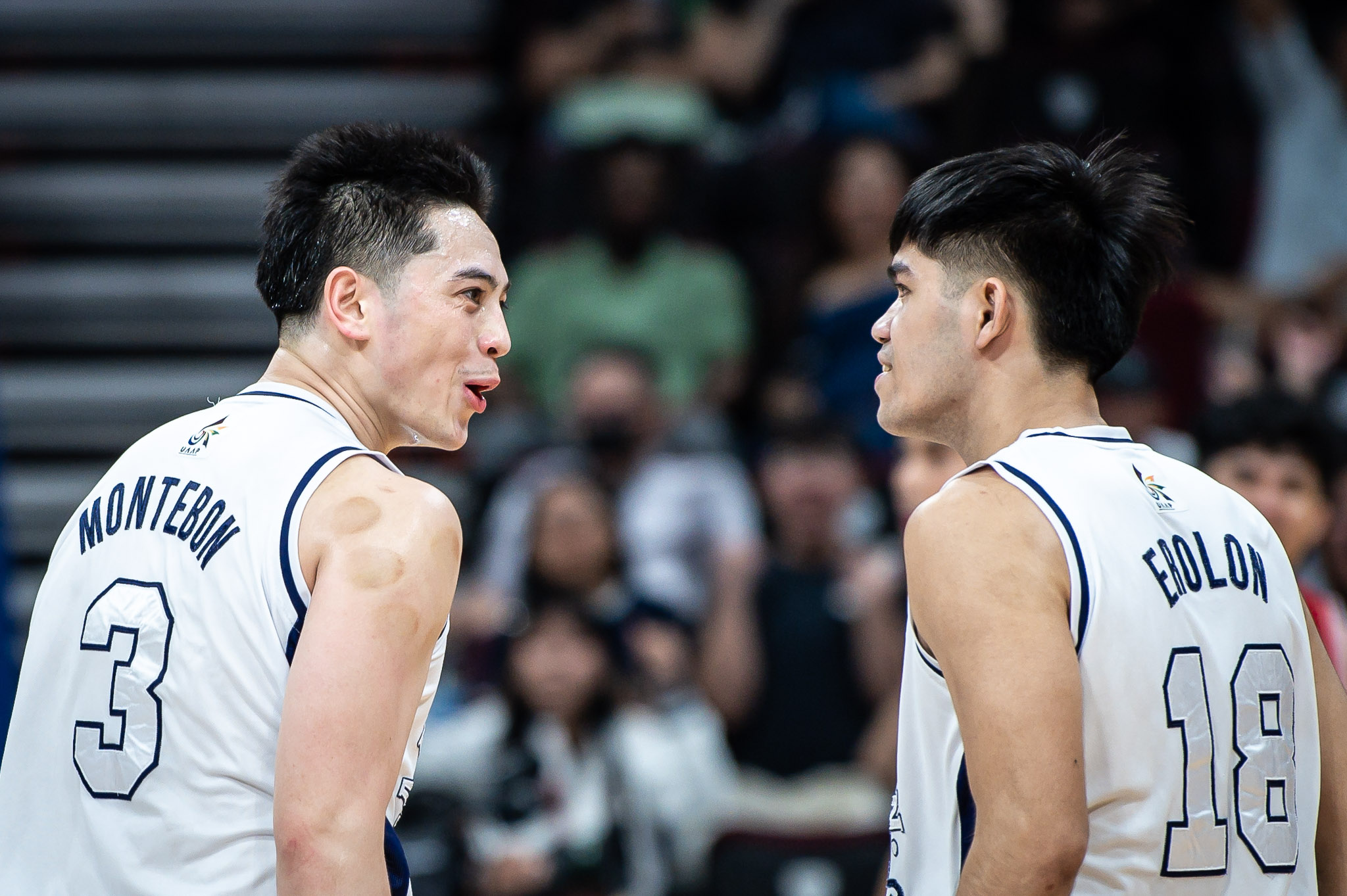 UAAP87-MBB-Matthew-Montebon-Matt-Erolon-7617 Adamson ends UE's misery, claims last chance ticket to UAAP Men's Basketball Final Four AdU Basketball News UAAP UE - philippine sports news