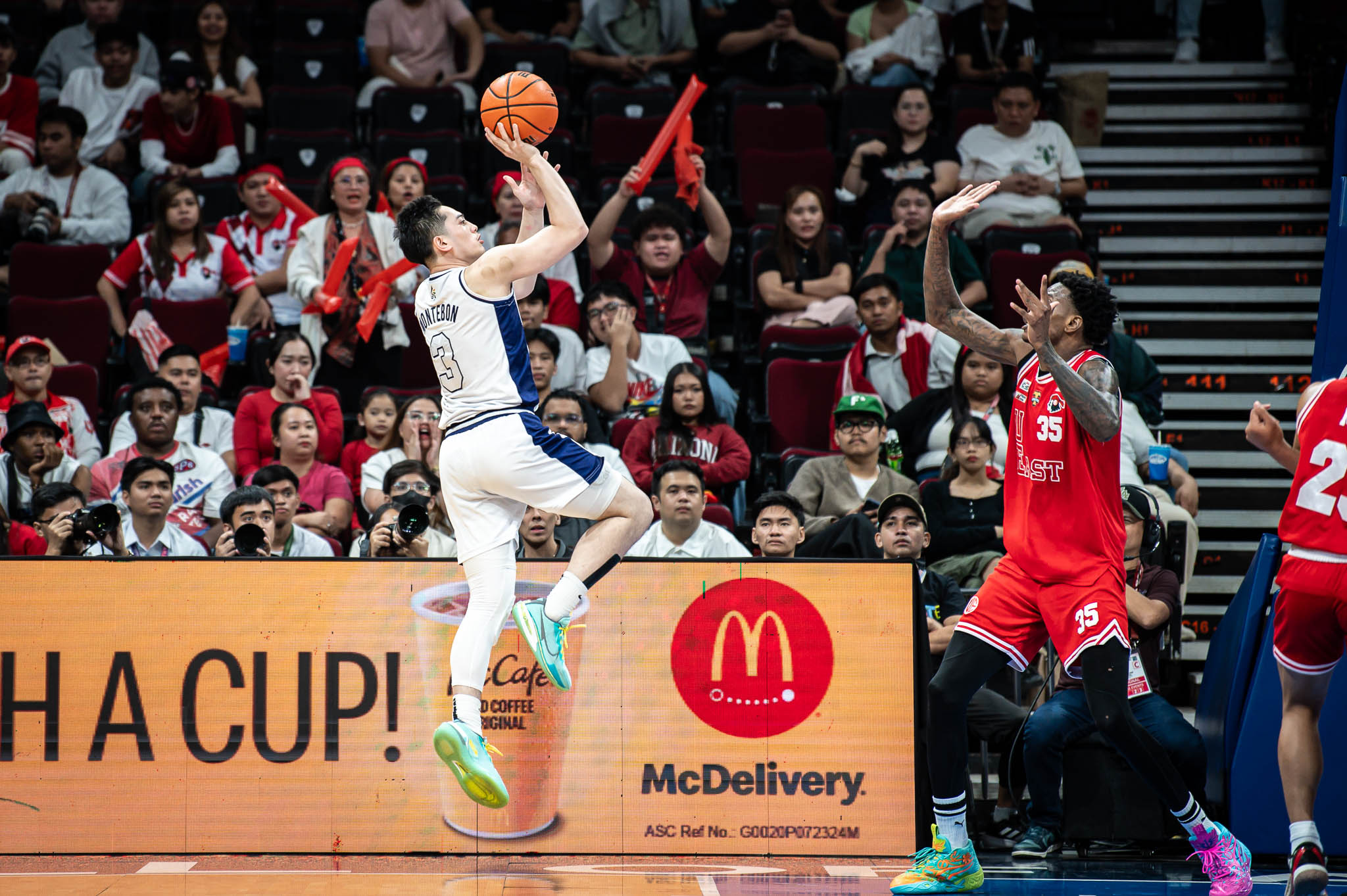 UAAP87-MBB-Matthew-Montebon-Precious-Momowei-8055 Mathew Montebon's evolution as playmaker leads Adamson's dramatic Final Four push AdU Basketball News UAAP - philippine sports news