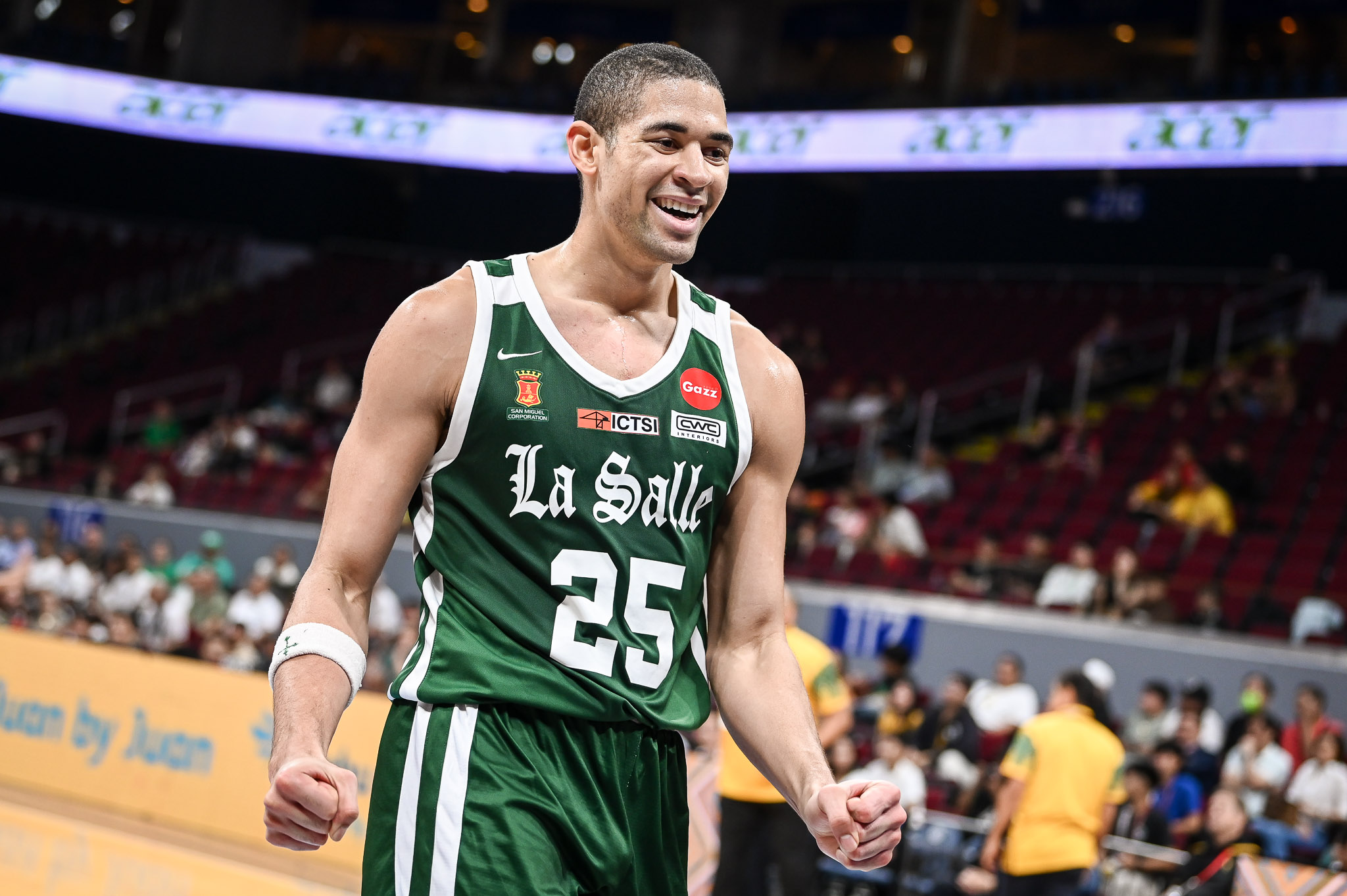 UAAP87-MBB-Michael-Phillips-6414 Topex prioritizes La Salle cohesion as emotional rematch with UP looms Basketball DLSU News UAAP - philippine sports news