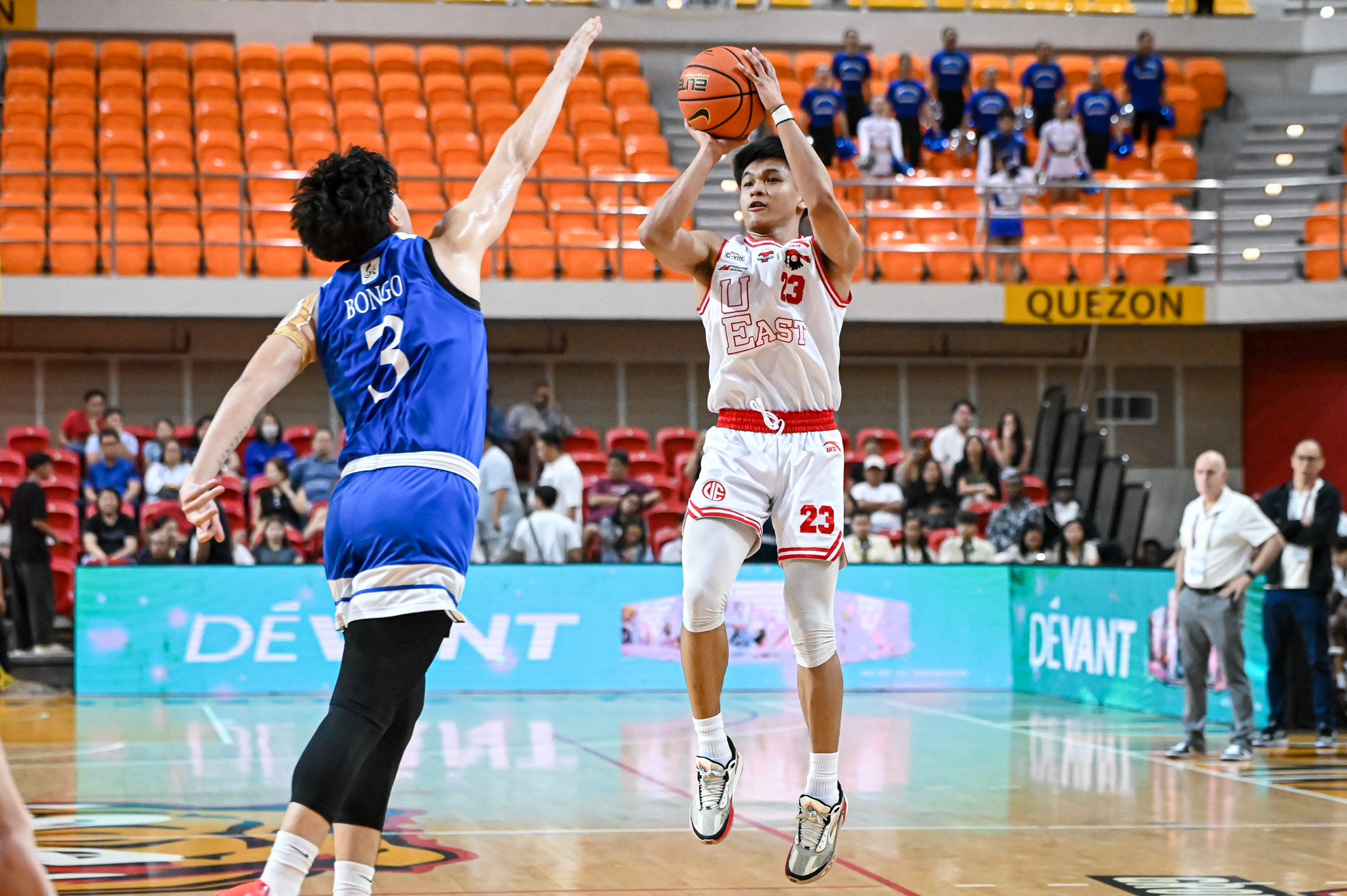 UAAP87-MBB-RAINER-MAGA-2072 UAAP Men's Basketball: Jared Bahay's late magic rallies Ateneo, continues UE woes ADMU Basketball News UAAP UE - philippine sports news