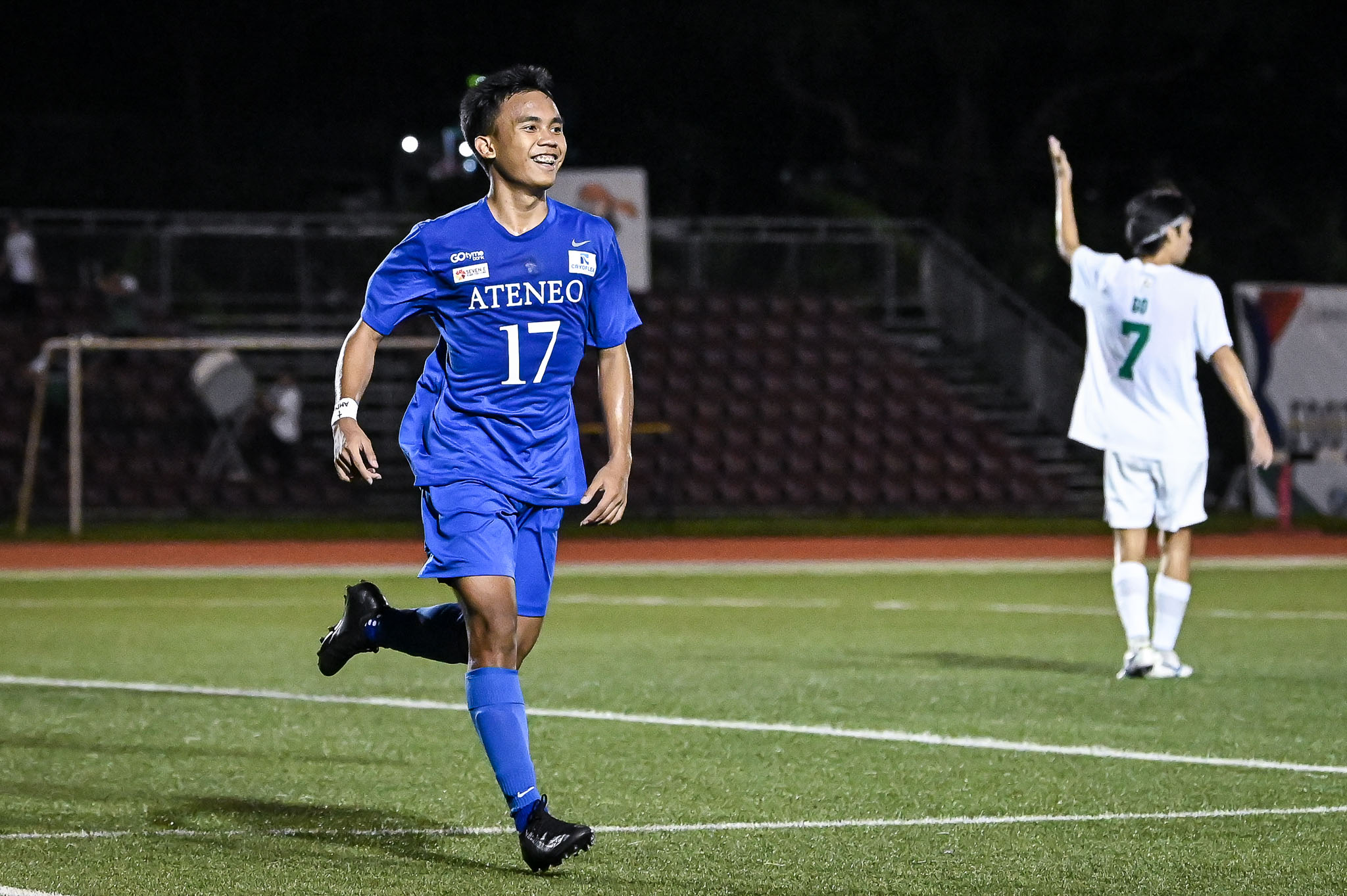 UAAP87-MFB-Joaquin-Collo-1484 UAAP Men's Football: Dov Cariño’s brace, Artuz Cezar’s clean sheet propel Ateneo past La Salle ADMU DLSU Football News UAAP - philippine sports news