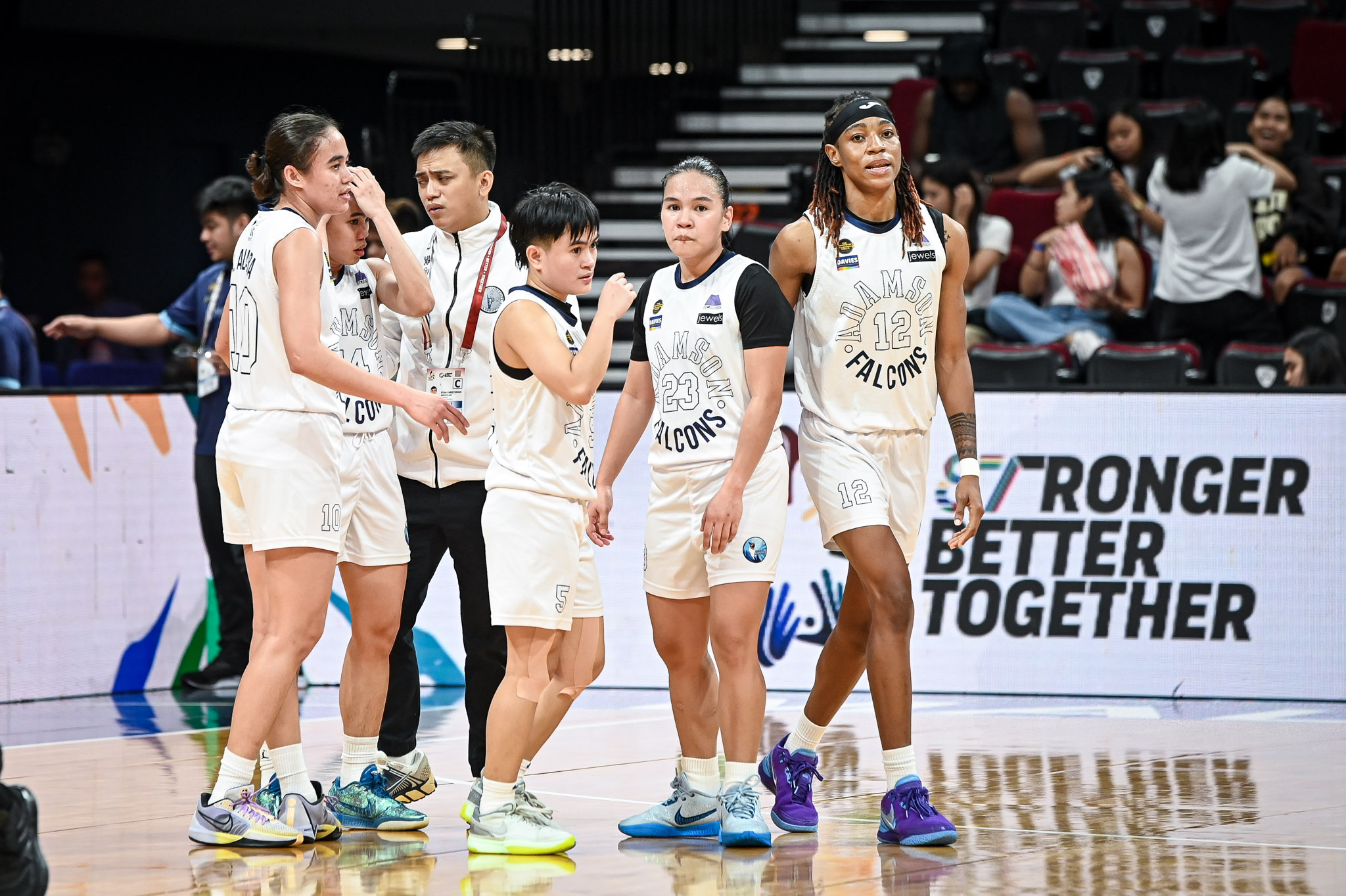 UAAP87-WBB-ADU-9425 Gatecrashers no more as Ryan Monteclaro sets new standard for Adamson AdU Basketball News UAAP - philippine sports news