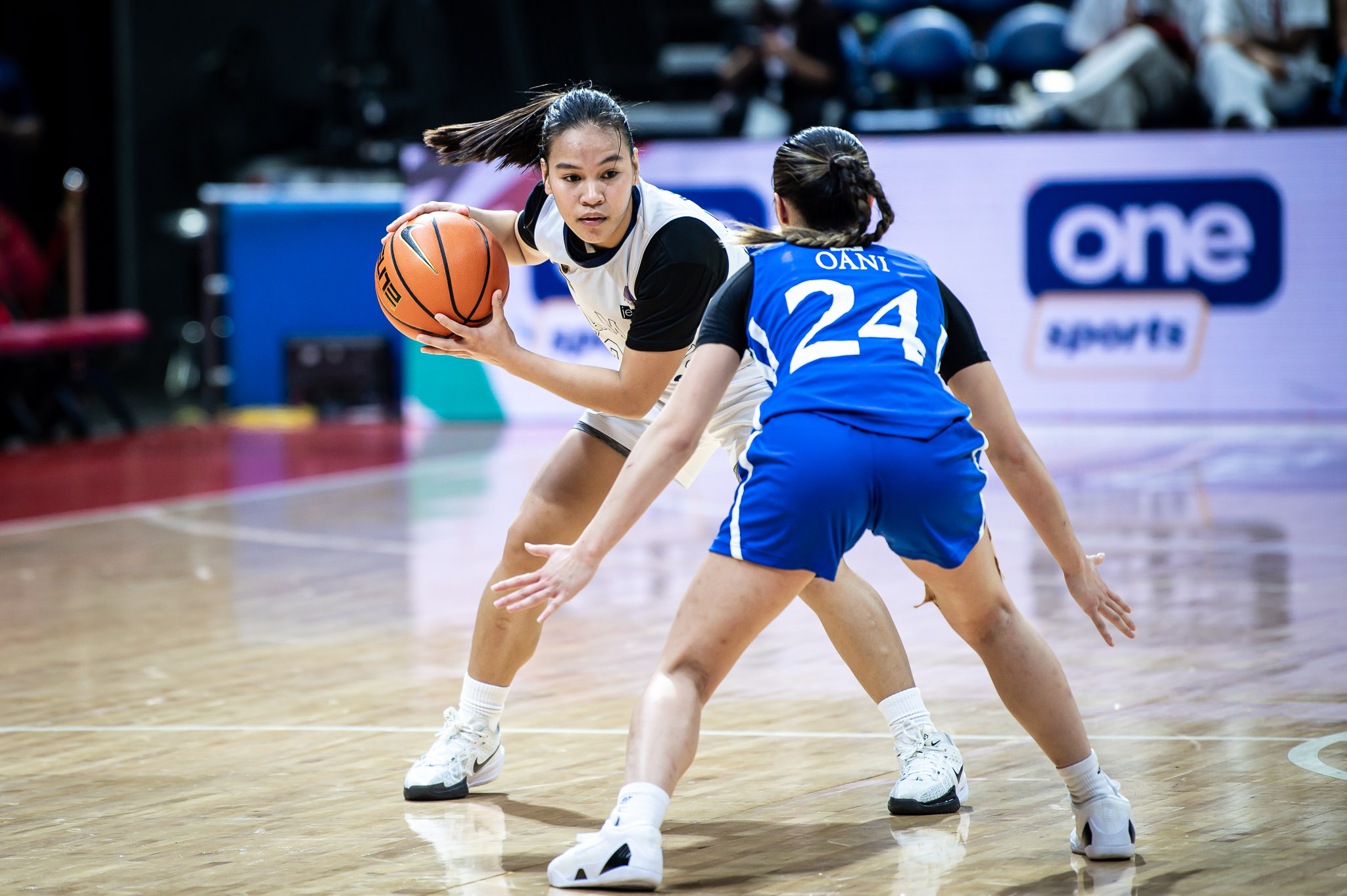 UAAP87-WBB-Cheska-Apag-0412 Cheska Apag’s clutch performance sends Adamson past Ateneo to UAAP Women's Basketball Stepladder semis ADMU AdU Basketball News UAAP - philippine sports news