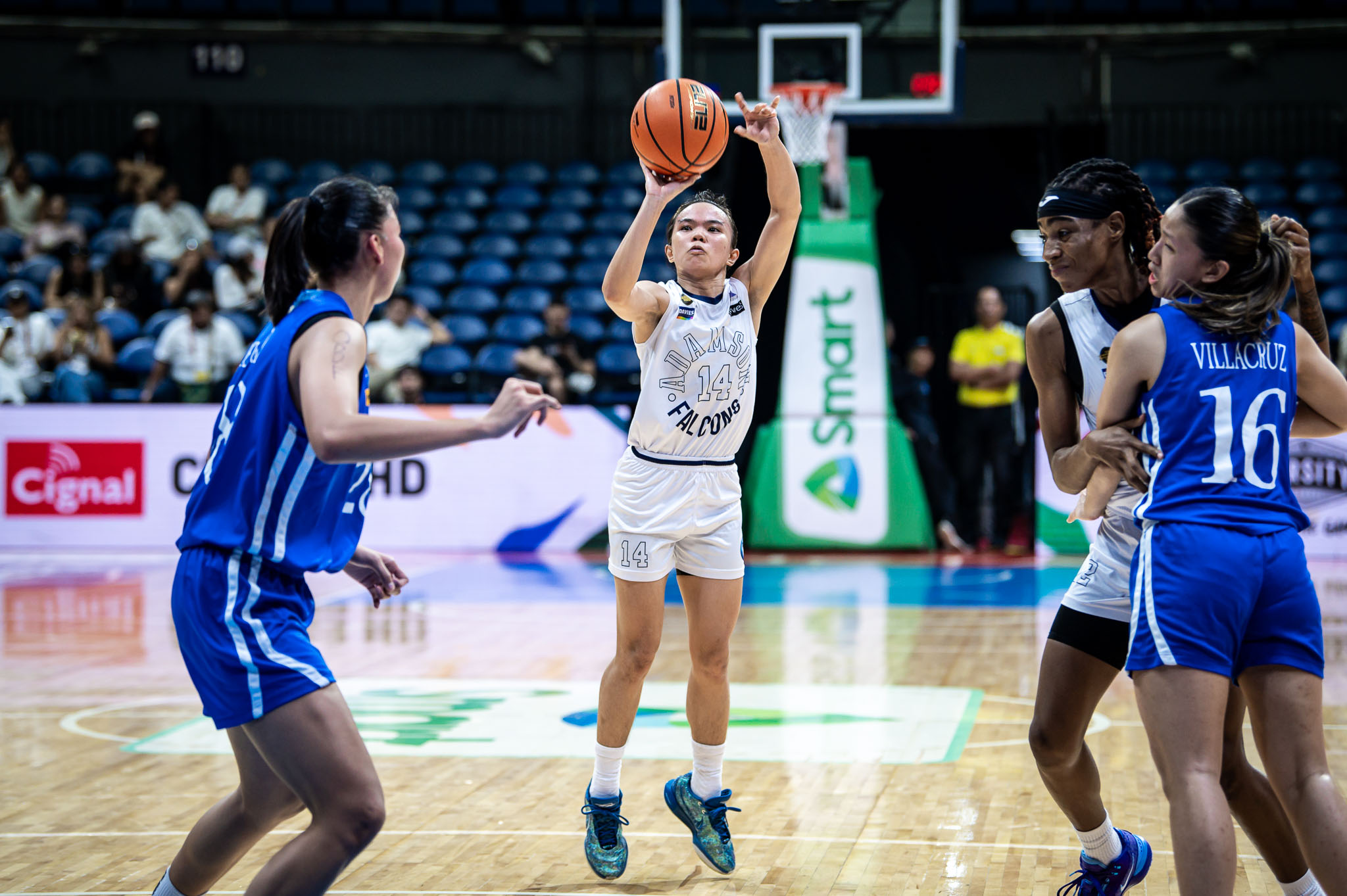 UAAP87-WBB-Elaine-Etang-0374 Cheska Apag’s clutch performance sends Adamson past Ateneo to UAAP Women's Basketball Stepladder semis ADMU AdU Basketball News UAAP - philippine sports news