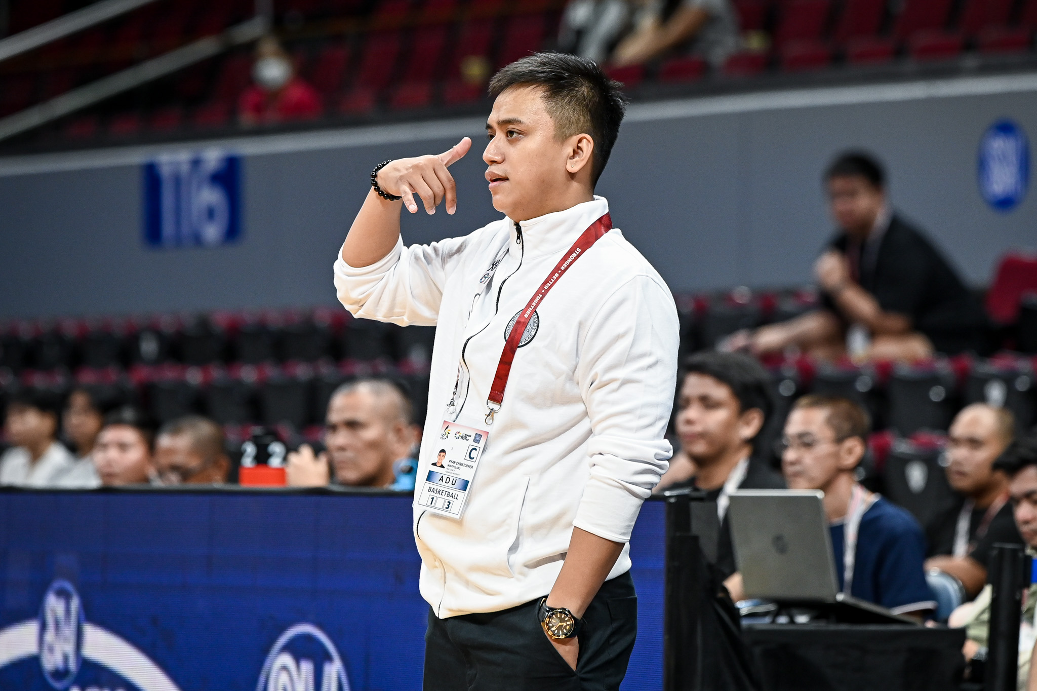 UAAP87-WBB-HC-RYAN-MONTECLARO-9397 Gatecrashers no more as Ryan Monteclaro sets new standard for Adamson AdU Basketball News UAAP - philippine sports news