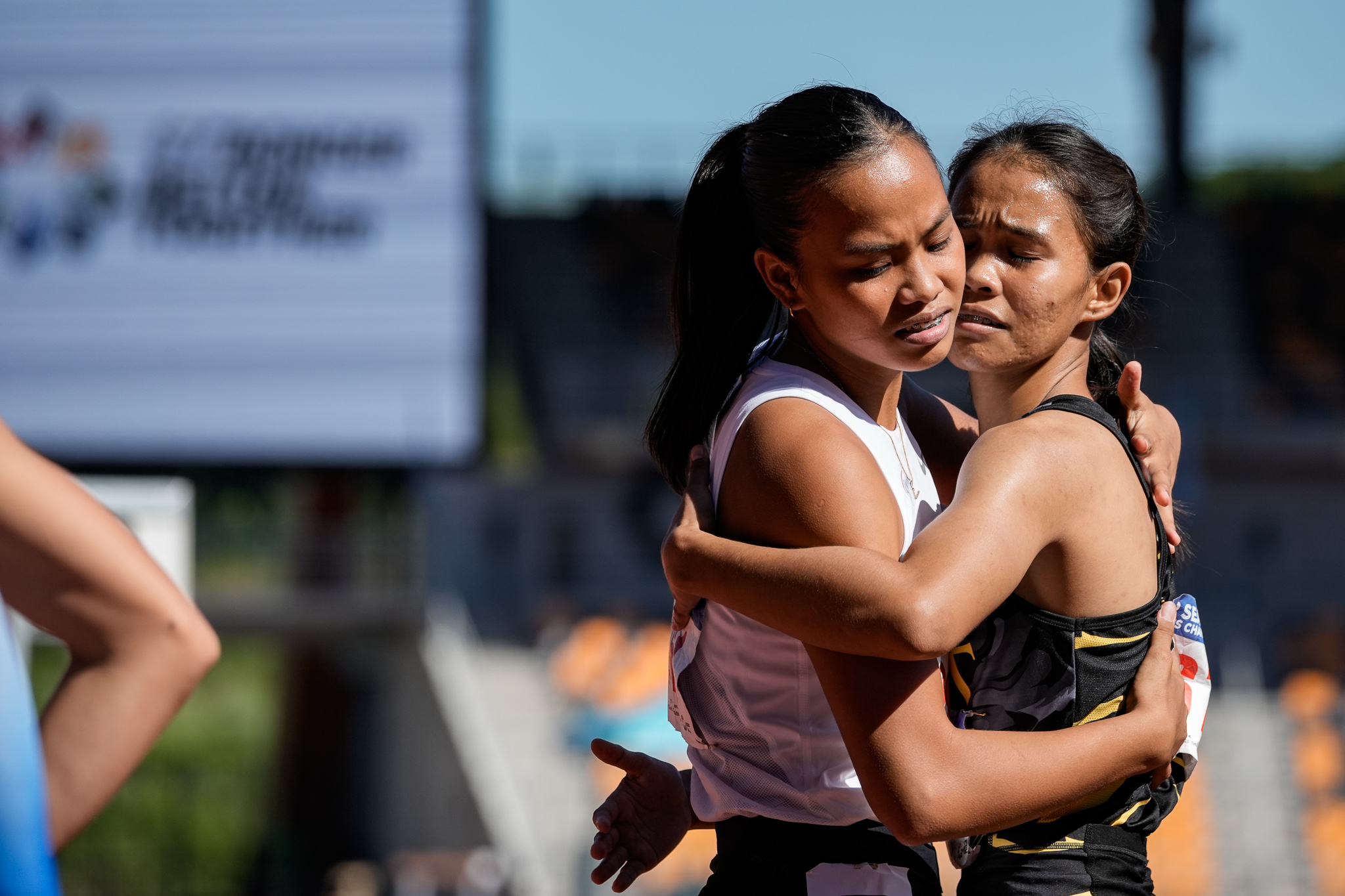 UAAPS87-Athletics-100m-Hurdles-Women-2703 FEU ends six-year drought with dominant UAAP Women’s Athletics title ADMU AdU DLSU FEU News NU Track & Field UAAP UE UP UST - philippine sports news
