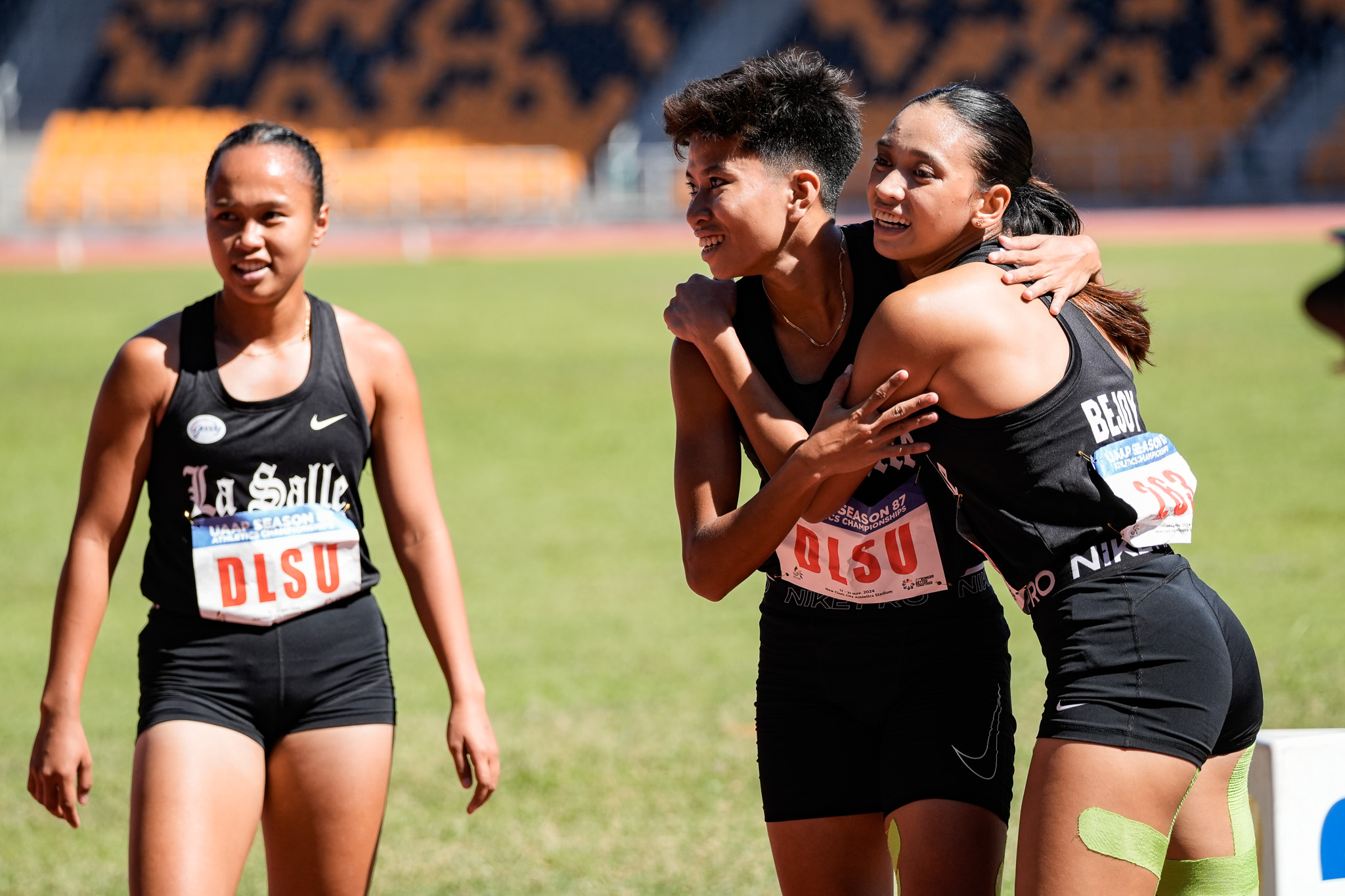 UAAPS87-Athletics-4x400m-Relay-Women-DLSU-2941 FEU ends six-year drought with dominant UAAP Women’s Athletics title ADMU AdU DLSU FEU News NU Track & Field UAAP UE UP UST - philippine sports news