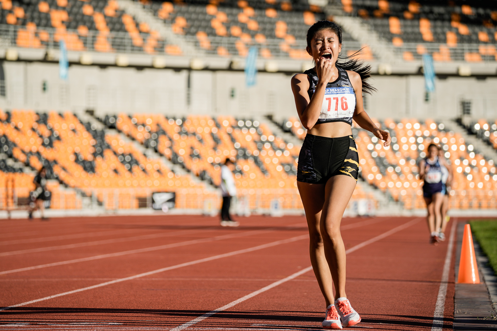 UAAPS87-Athletics-Azeneth-Serat-UST-9907 UAAP Collegiate Athletics: Susan Ramadan shines as FEU extends lead ADMU AdU DLSU FEU News NU Track & Field UAAP UE UP UST - philippine sports news