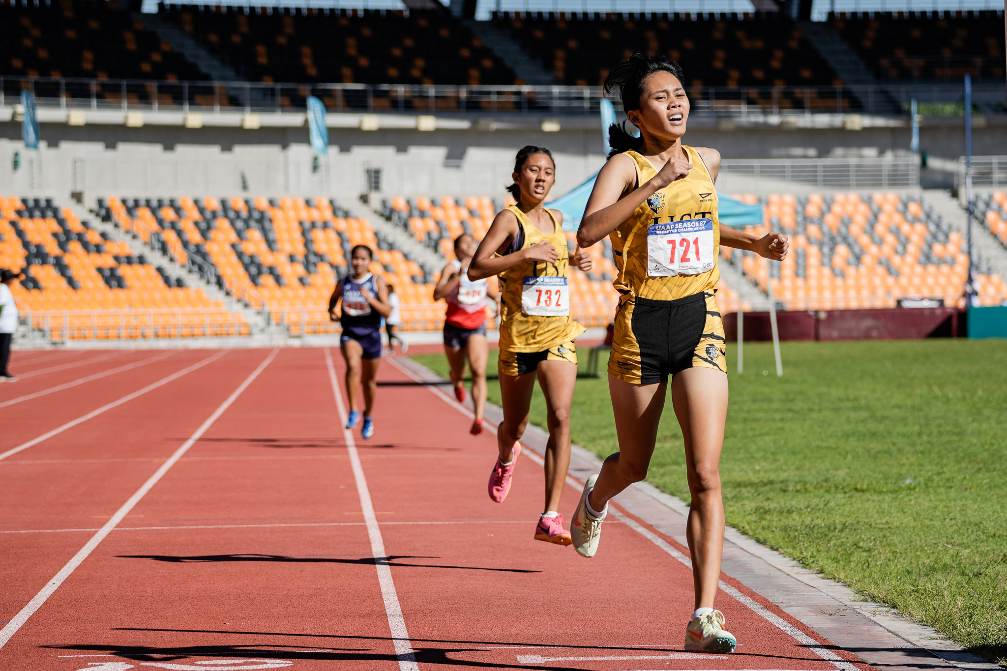 UAAPS87-Athletics-Liana-Ascan-UST-0504 UAAP High School Athletics: Abdul Saud smashes 3,000m mark, keeps Adamson's hopes alive ADMU AdU DLSU News NU Track & Field UAAP UE UST - philippine sports news