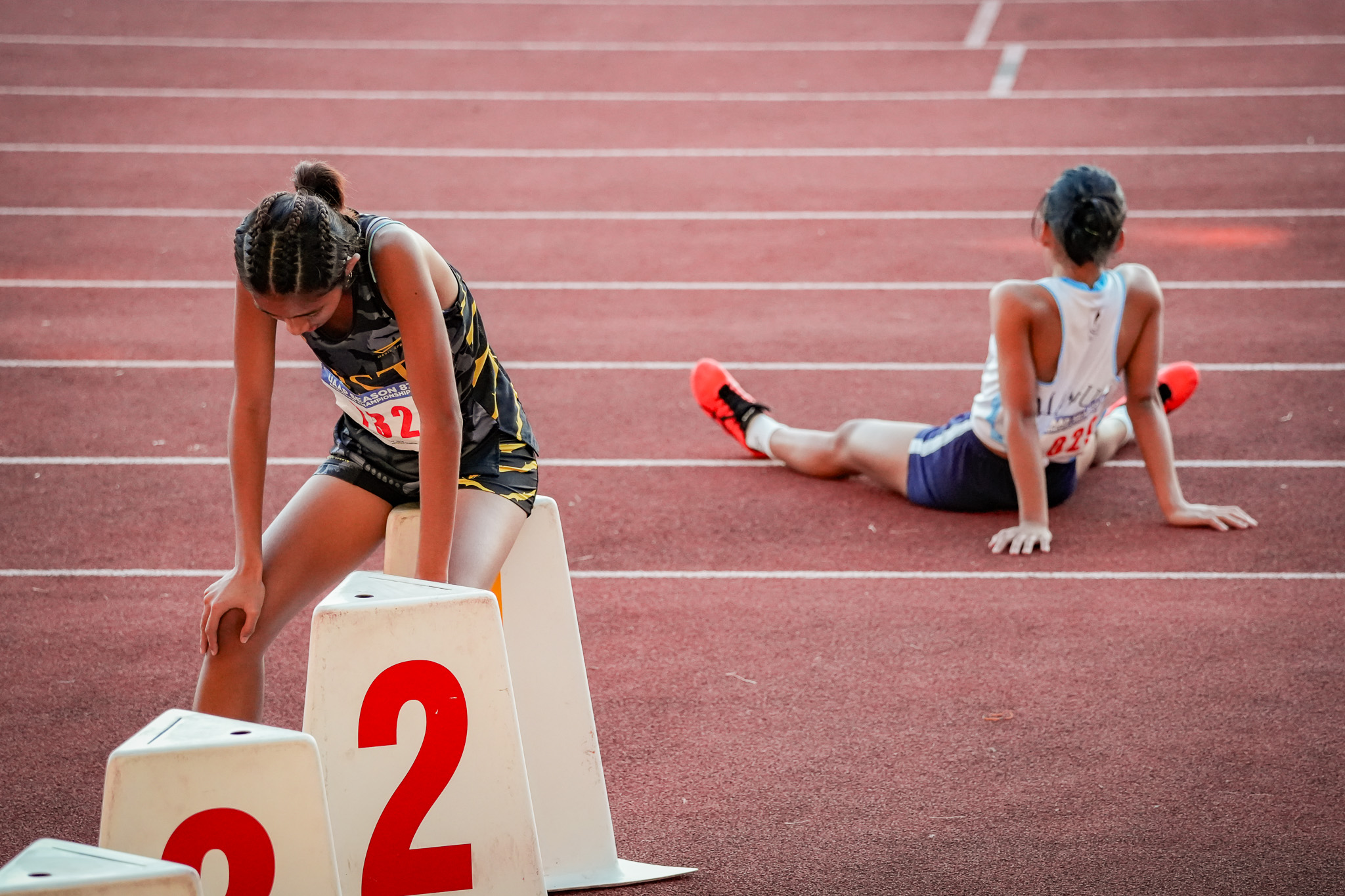 UAAPS87-Athletics-Lyka-Raterta-UST-1072 UAAP High School Athletics: UE inches closer to historic women's title, breaks multiple records ADMU AdU DLSU News Track & Field UAAP UE UP UST - philippine sports news