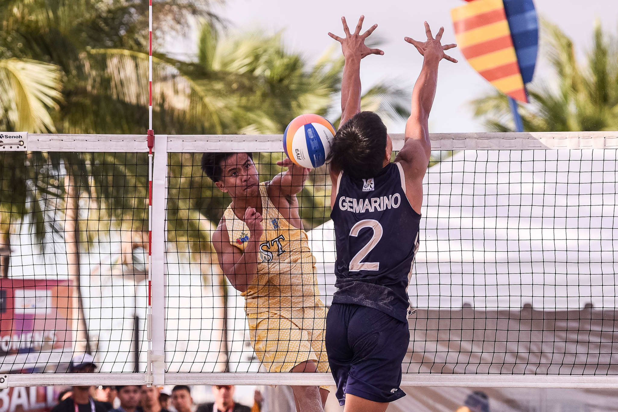 UAAPS87-Beach-Volleyball-Mens-Final-UST-vs-NU-Gabito-Dominique-6313 NU's Cordero-Epa eyes back-to-back UAAP Women's Beach titles ADMU AdU Beach Volleyball DLSU FEU News NU UAAP UE UP UST - philippine sports news