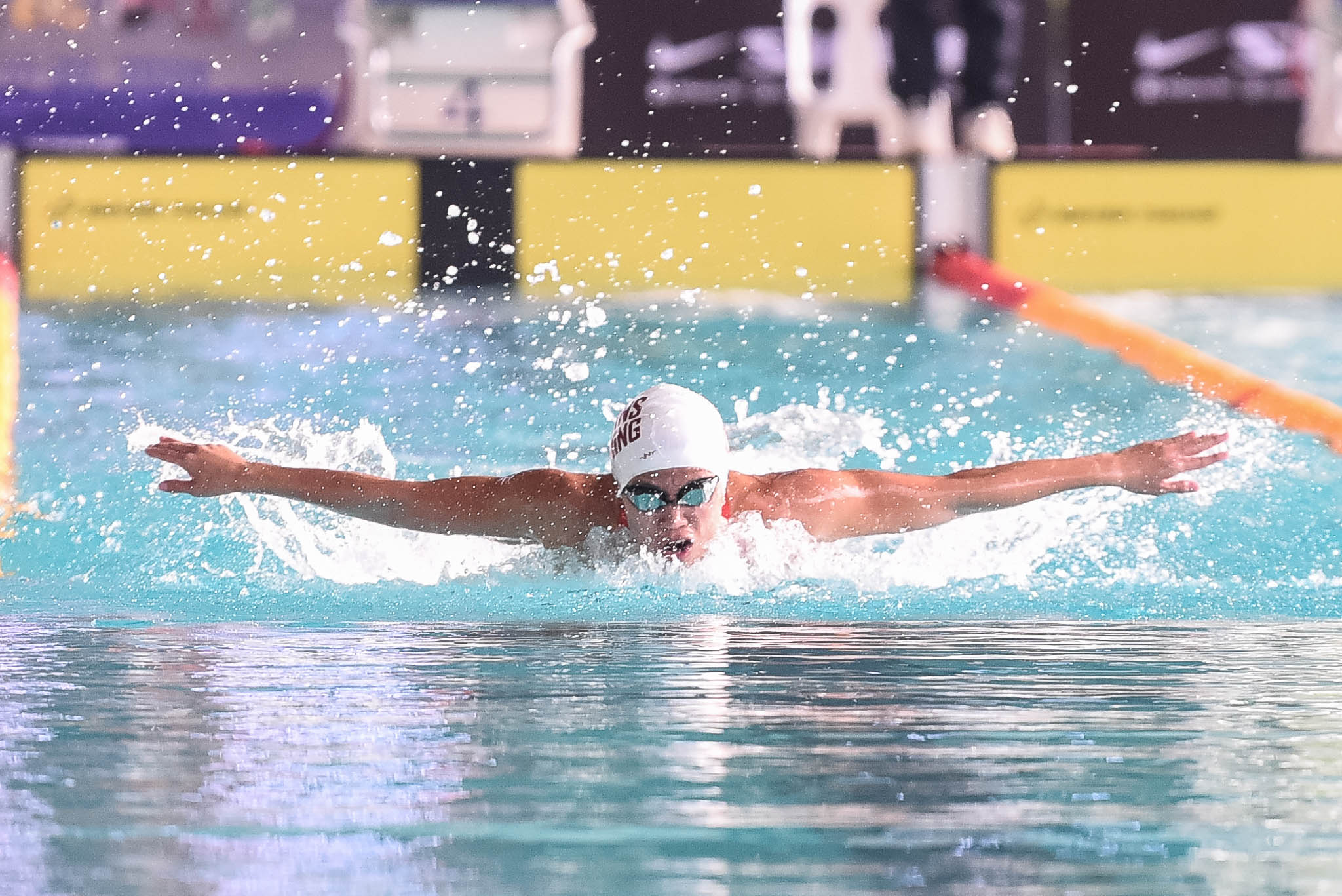UAAPS87-Swimming-Buico-Camille-Lauren-2601 UAAP Collegiate Swimming: La Salle surges ahead as women's battle heats up ADMU DLSU News Swimming UAAP UP UST - philippine sports news