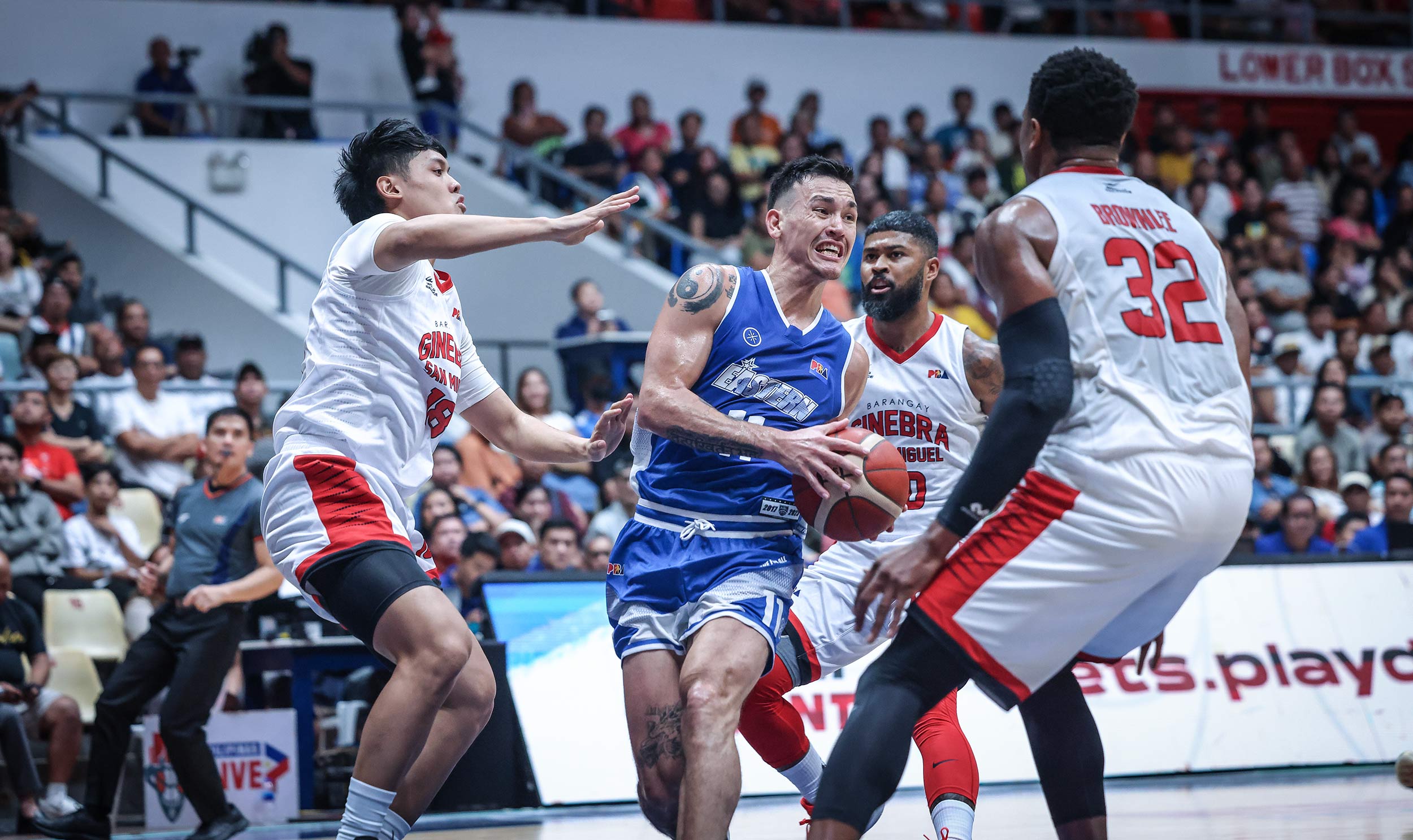 2024-25-PBA-Commissioners-Cup-Eastern-vs-Ginebra-Glen-Yang Hayden Blankley, Glen Yang relive 2023 PBA Finals memories in Ginebra payback win Basketball News PBA - philippine sports news