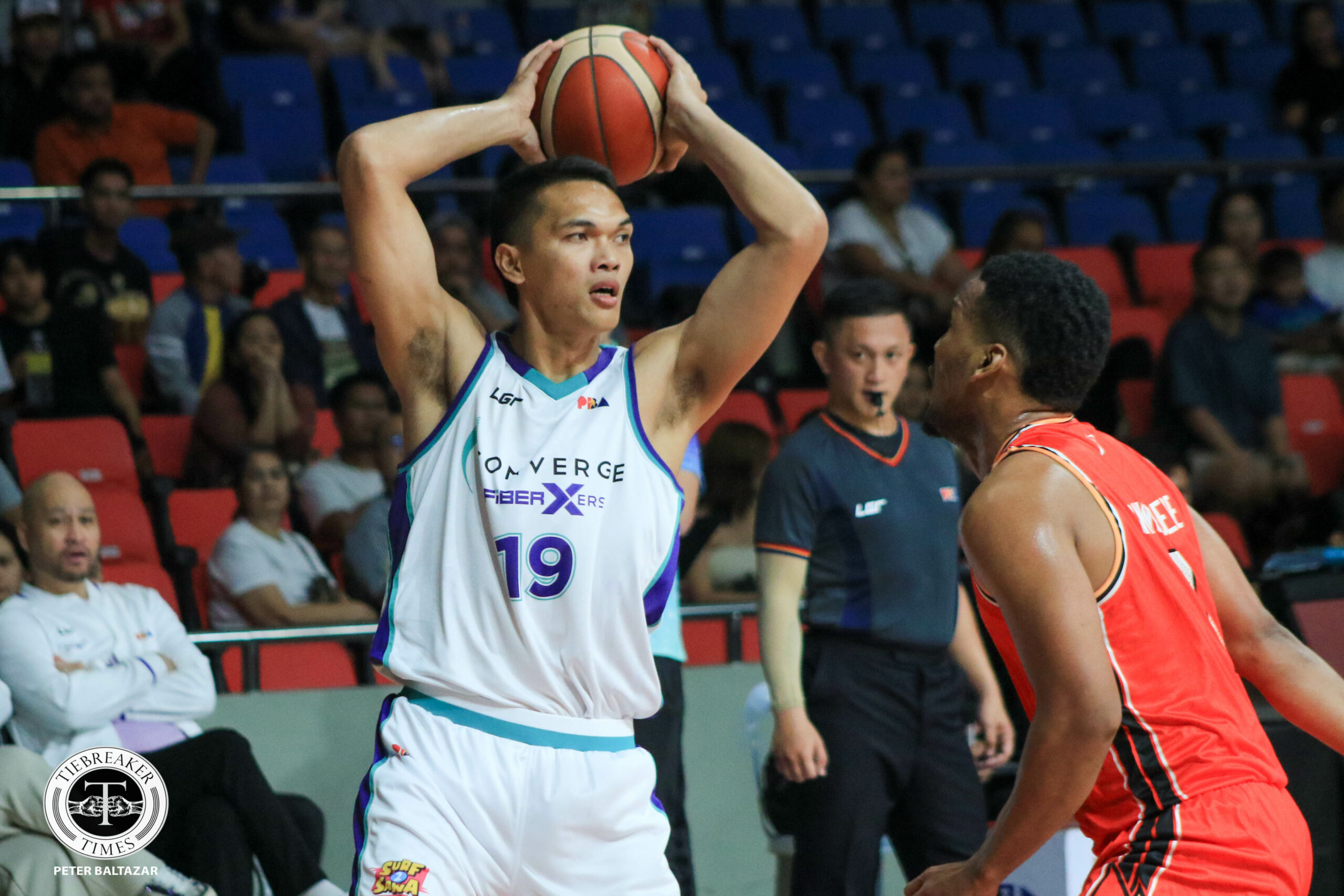 2024-25-PBA-Commissioners-Cup-Northport-vs-Convrege-Justine-Baltazar-scaled Justine Baltazar on Converge debut: 'Marami pang kulang, kailangan ng amuyan' Basketball News PBA - philippine sports news