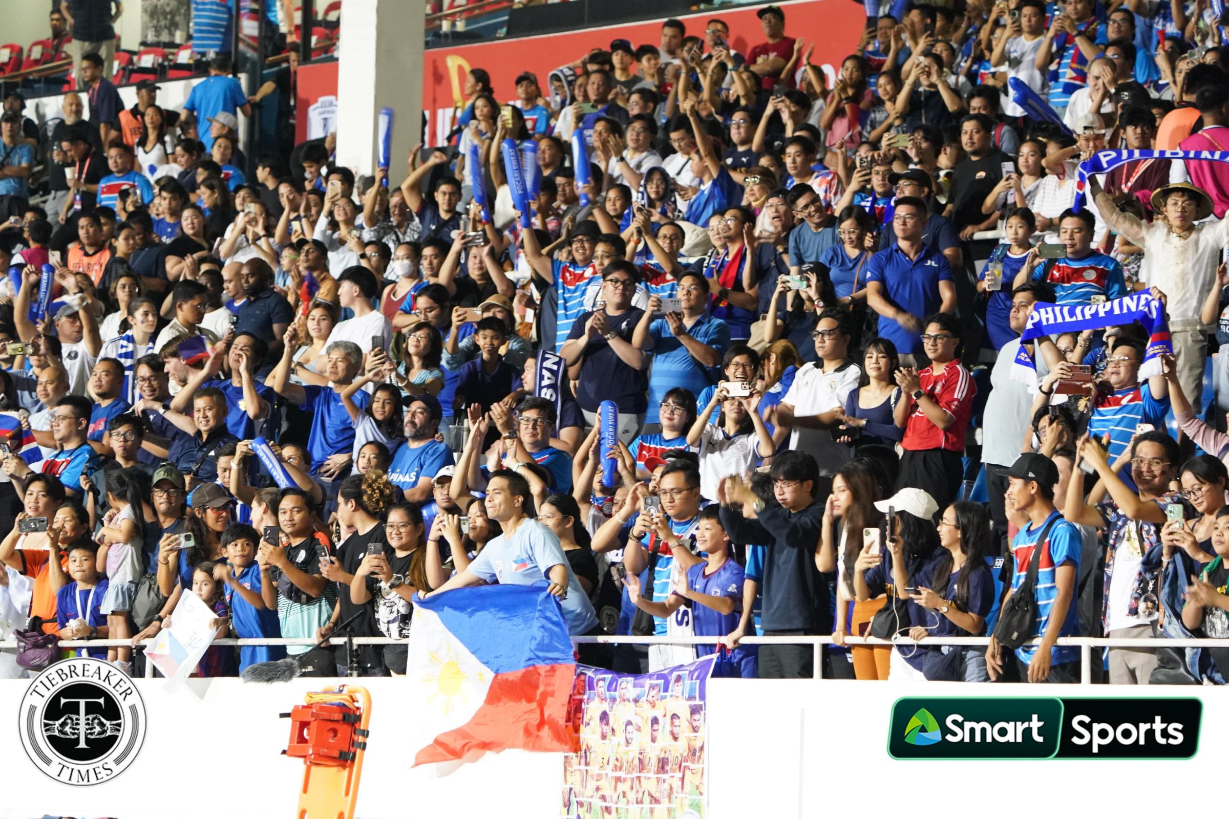 2024-AMEC-Philippines-def-Thailand-Fans-1 Capellas: 'We never play for a draw' as Philippines eyes historic AMEC Final spot Football News Philippine Azkals PMNFT - philippine sports news
