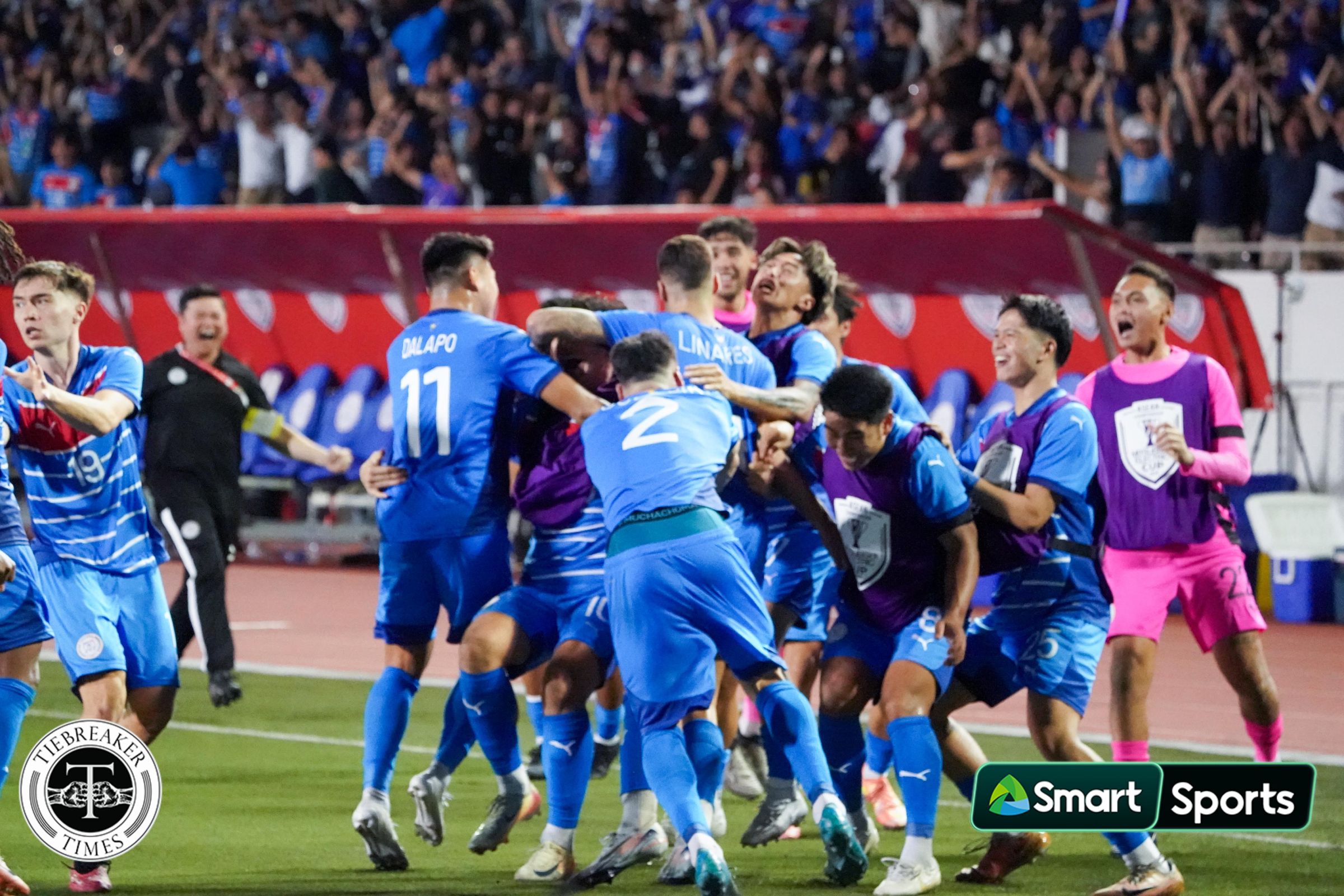 2024-AMEC-Philippines-def-Thailand Capellas: 'We never play for a draw' as Philippines eyes historic AMEC Final spot Football News Philippine Azkals PMNFT - philippine sports news