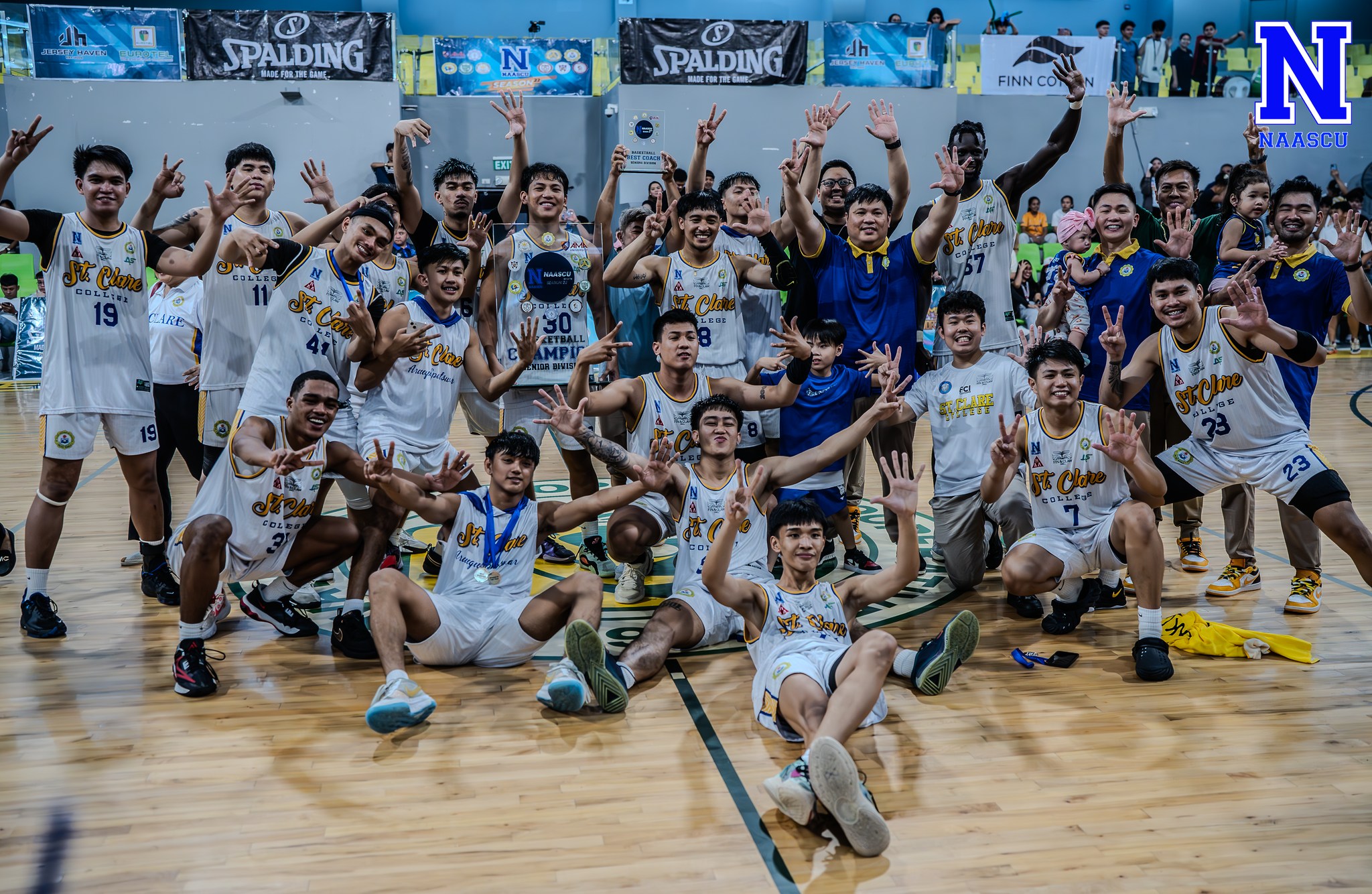NAASCU-23-St.-Clare St. Clare eyes 8th straight title as NAASCU prepares for action-packed 23rd season Basketball NAASCU News - philippine sports news