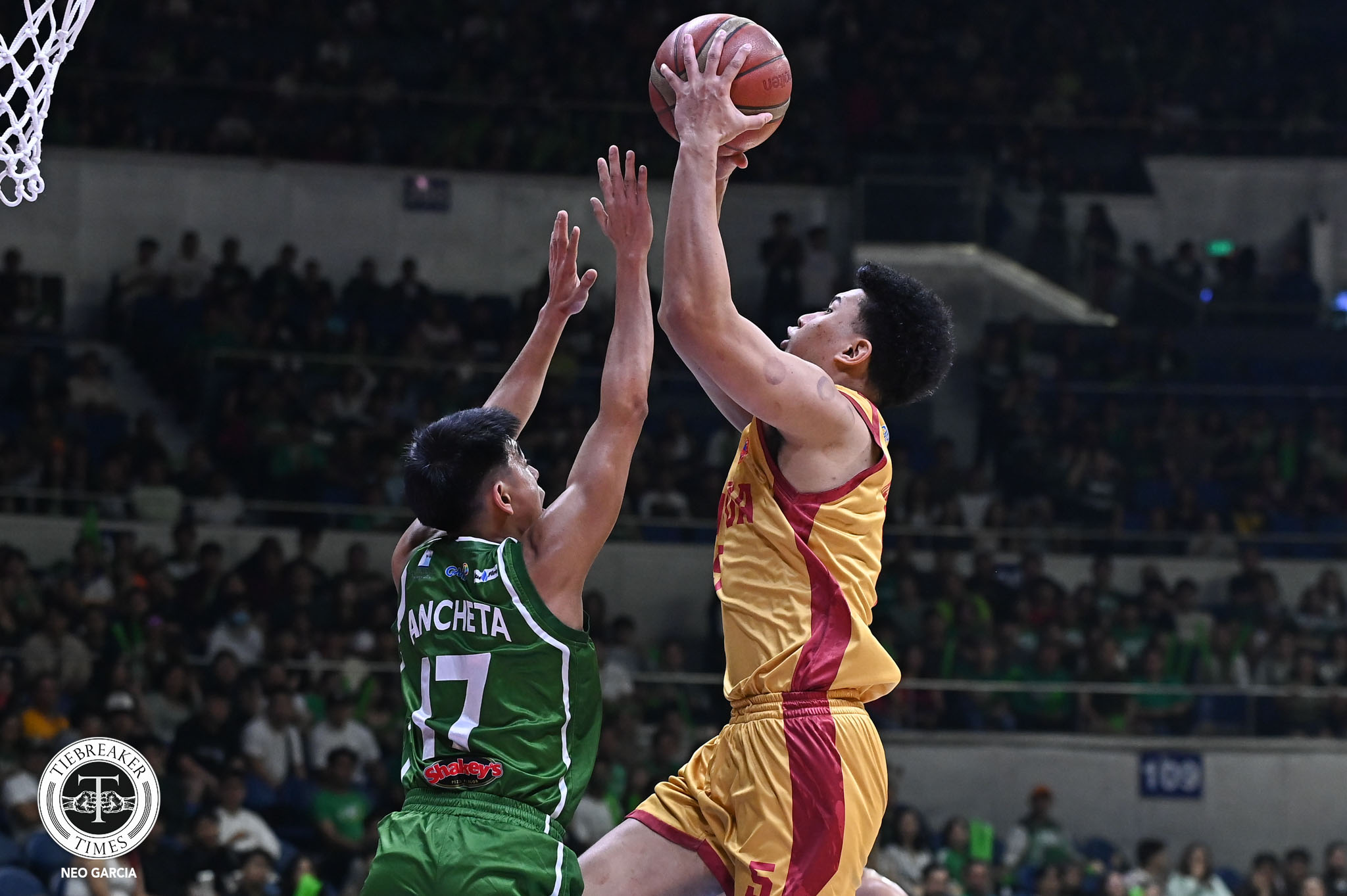 NCAA-100-CSB-vs.-MU-Finals-JC-Recto-1239 Clint Escamis brings Mapua one step closer to ending 33-year NCAA title drought Basketball CSB MIT NCAA News - philippine sports news