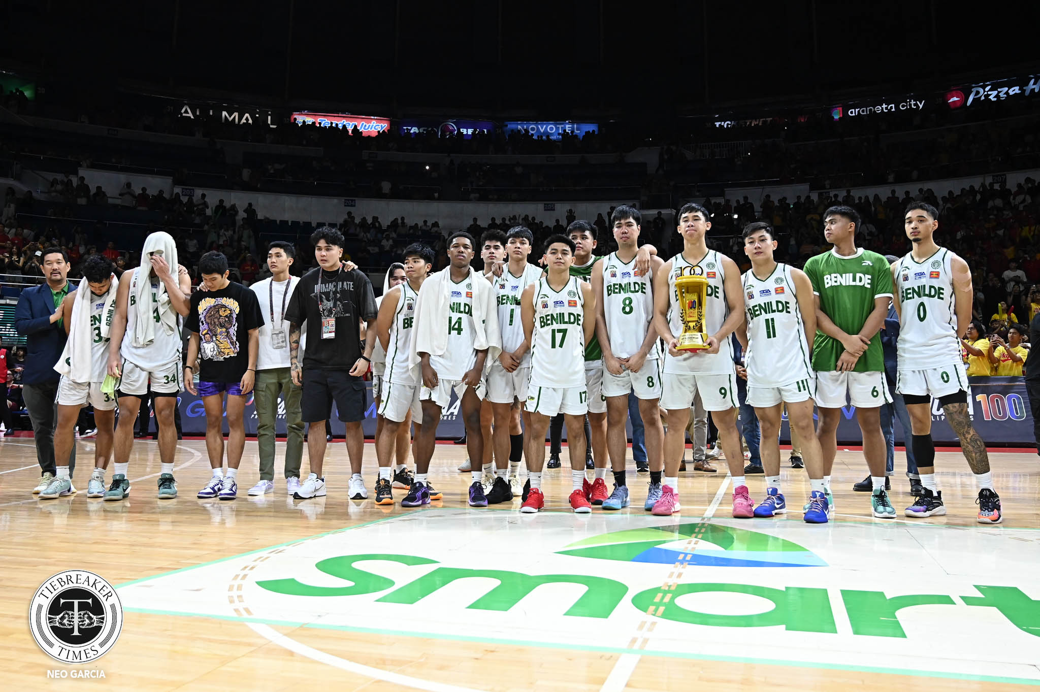 NCAA-100-MU-vs.-CSB-CSB-4735 Benilde future uncertain for Liwag, Ynot, but redemption remains the goal Basketball CSB NCAA News - philippine sports news