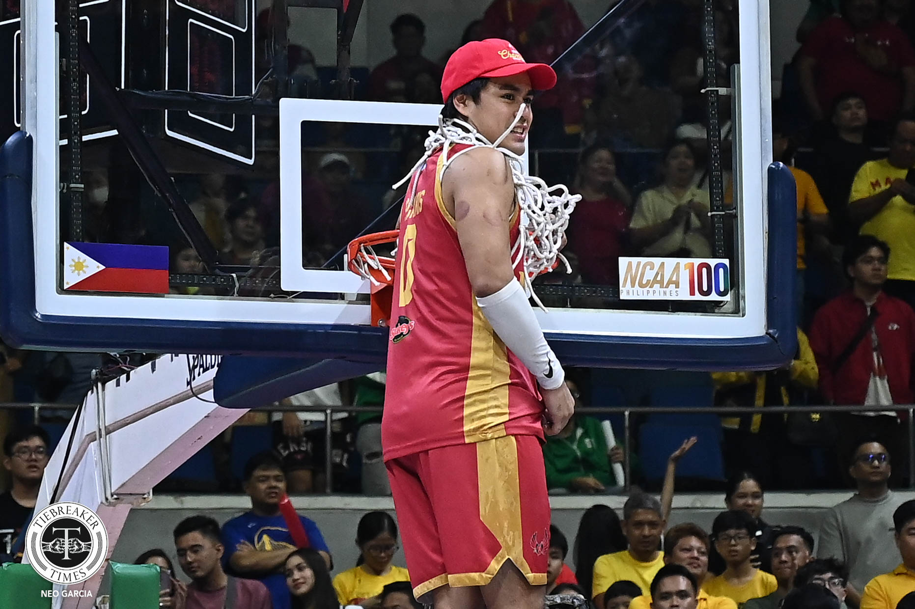NCAA-100-MU-vs.-CSB-Clint-Escamis-4747 Mapua ends 33-year drought, clinches NCAA Season 100 championship Basketball CSB MIT NCAA News - philippine sports news