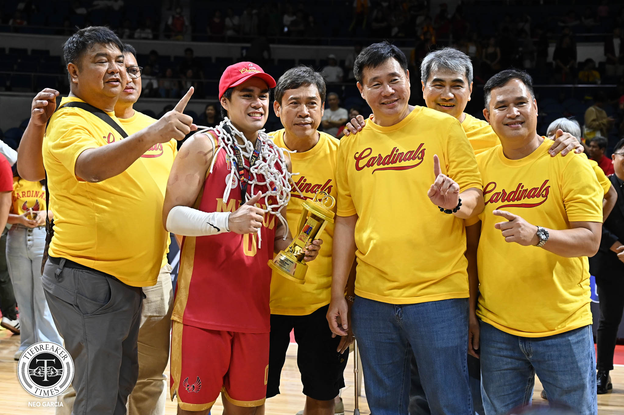 NCAA-100-MU-vs.-CSB-Clint-Escamis-with-Alumni-4917 Mapua ends 33-year drought, clinches NCAA Season 100 championship Basketball CSB MIT NCAA News - philippine sports news