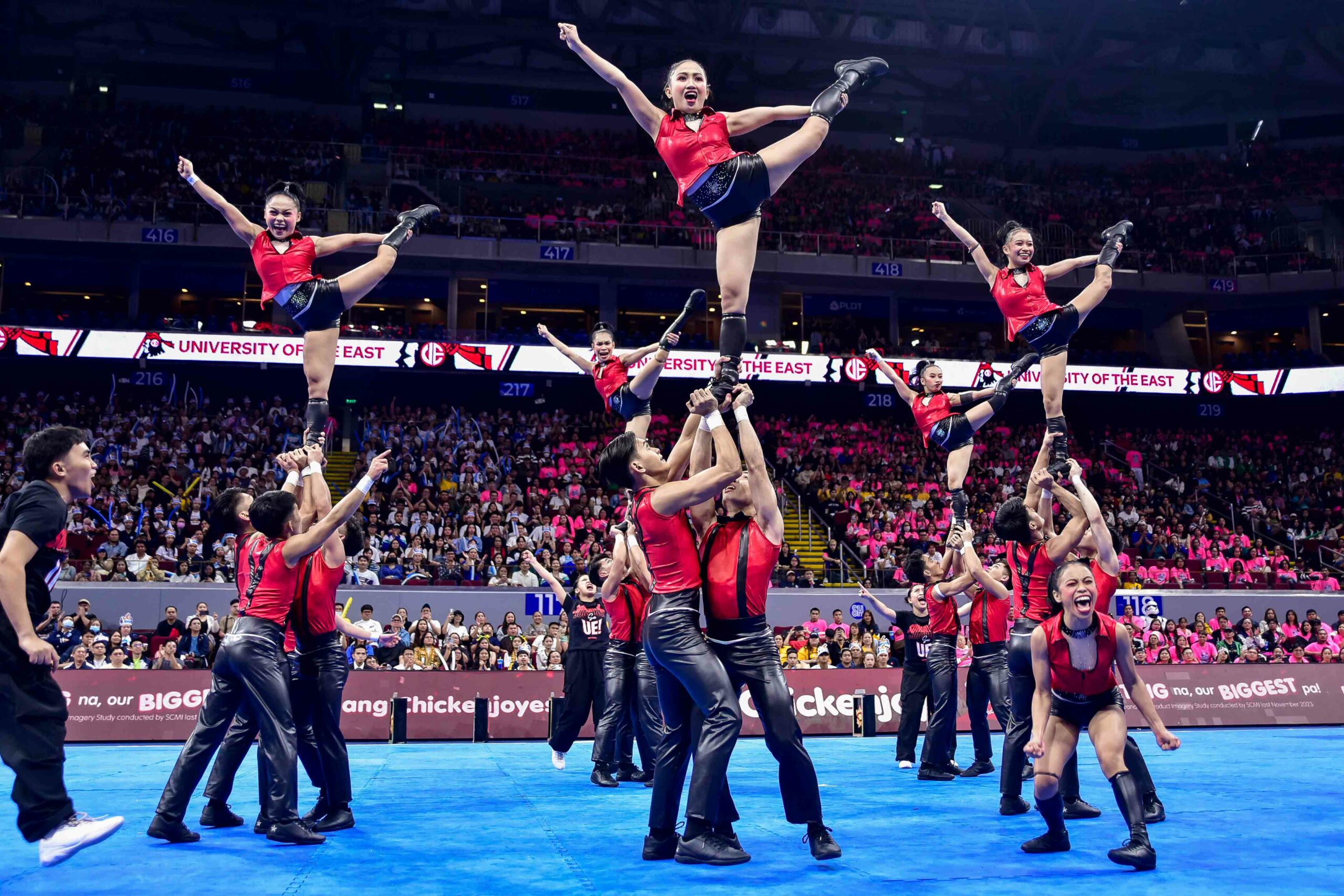 UAAP-87-CDC-UE-7-scaled Randell San Gregorio: 'UE was in my top 3, pero hindi ako judge' Cheerleading FEU News UAAP - philippine sports news