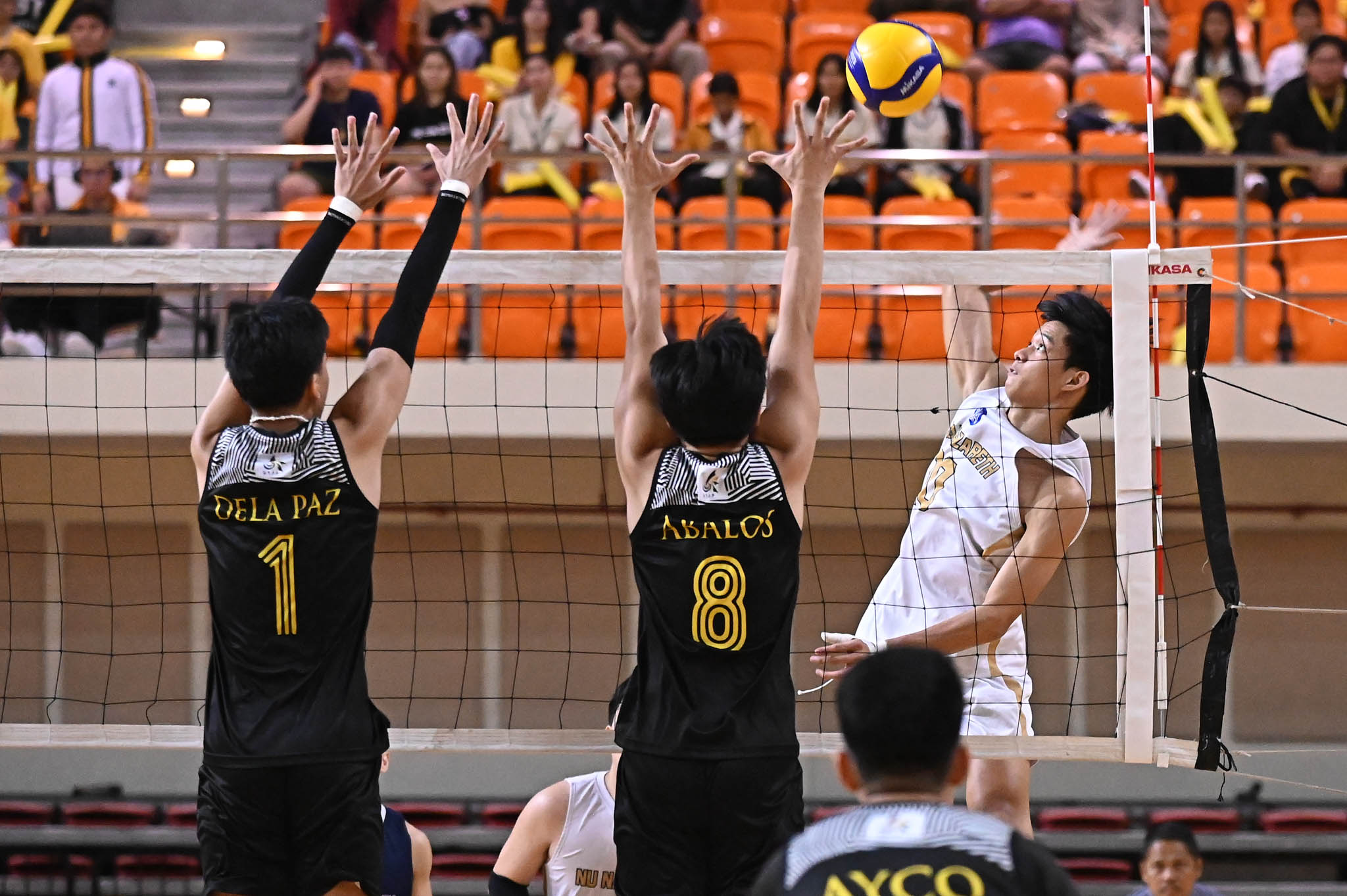 UAAP-87-HSVB-NUNS-vs.-UST-Yuan-Mendoza-2886 UST outlasts NUNS in 4, moves one step closer to UAAP Boys Volleyball crown News NU UAAP UST Volleyball - philippine sports news