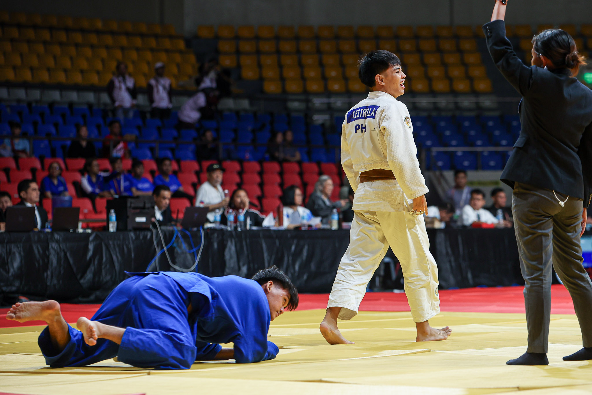 UAAP-87-JUDO-Troy-Estrella-UST-1912 Troy Estrella’s MVP heroics lead UST to redemption in UAAP Men's Judo ADMU AdU DLSU Judo News UAAP UP UST - philippine sports news
