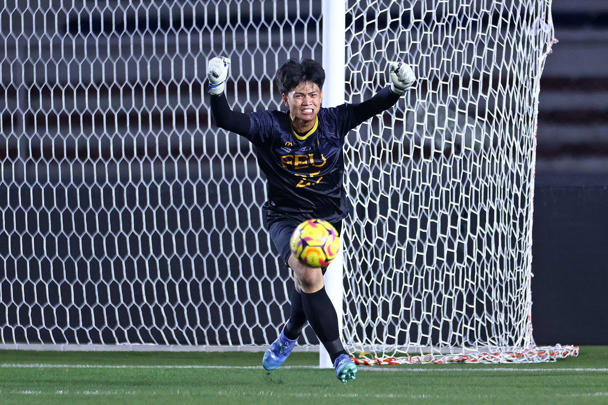 UAAP-87-MFB-Allan-Diansuy-4 Mon Diansuy cements legacy as FEU’s golden guardian FEU Football News UAAP - philippine sports news