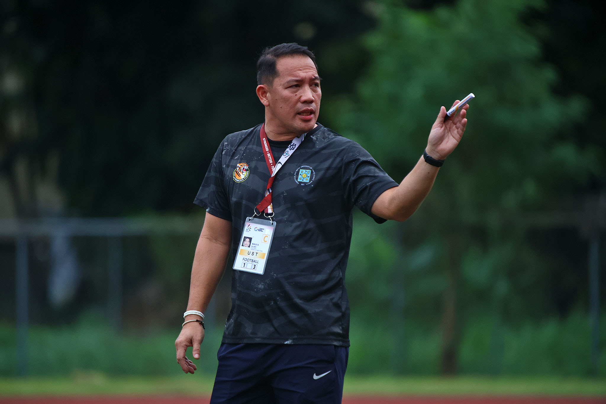 UAAP-87-WOMENS-FOOTBALL-Marjo-Allado UAAP coaches welcome Claret, Southridge's entry to boys' football tournament DLSU FEU Football News UAAP UST - philippine sports news