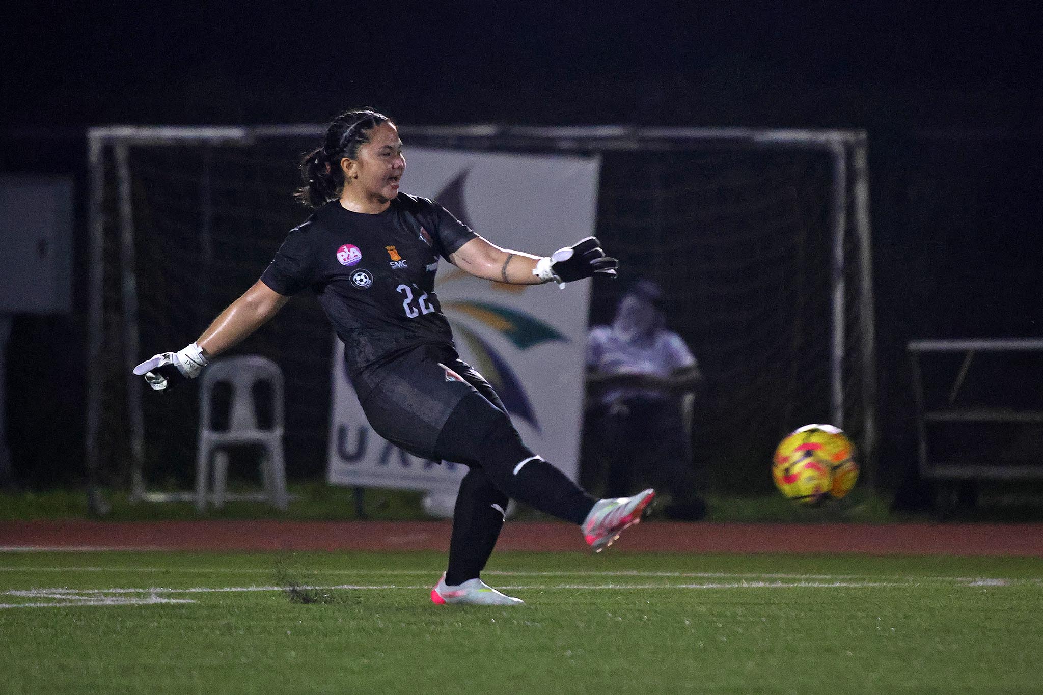 UAAP-87-WOMENS-FOOTBALL-Roxanne-Eduave UAAP Women's Football: UP sends seniors off with stunner vs Final-bound La Salle DLSU Football News UAAP UP - philippine sports news