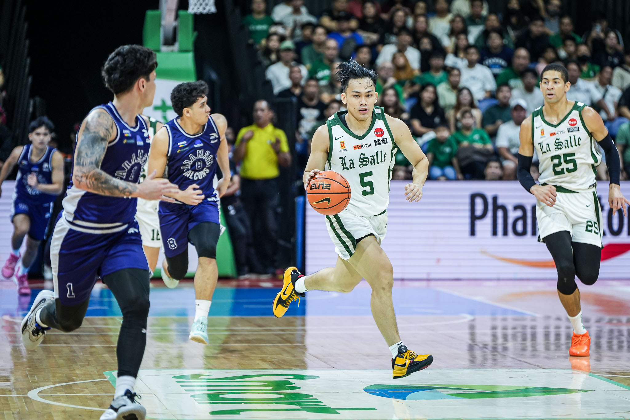 UAAP-S87-MBB-Final-Four-Josh-David-07928 As Joshua David’s DLSU journey nears end, Mike Phillips vows to give everything Basketball DLSU News UAAP - philippine sports news
