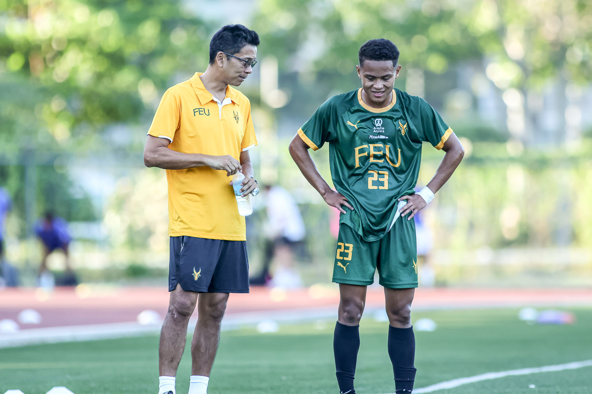 UAAP86-Mens-Football-Albert-Besa UAAP coaches welcome Claret, Southridge's entry to boys' football tournament DLSU FEU Football News UAAP UST - philippine sports news
