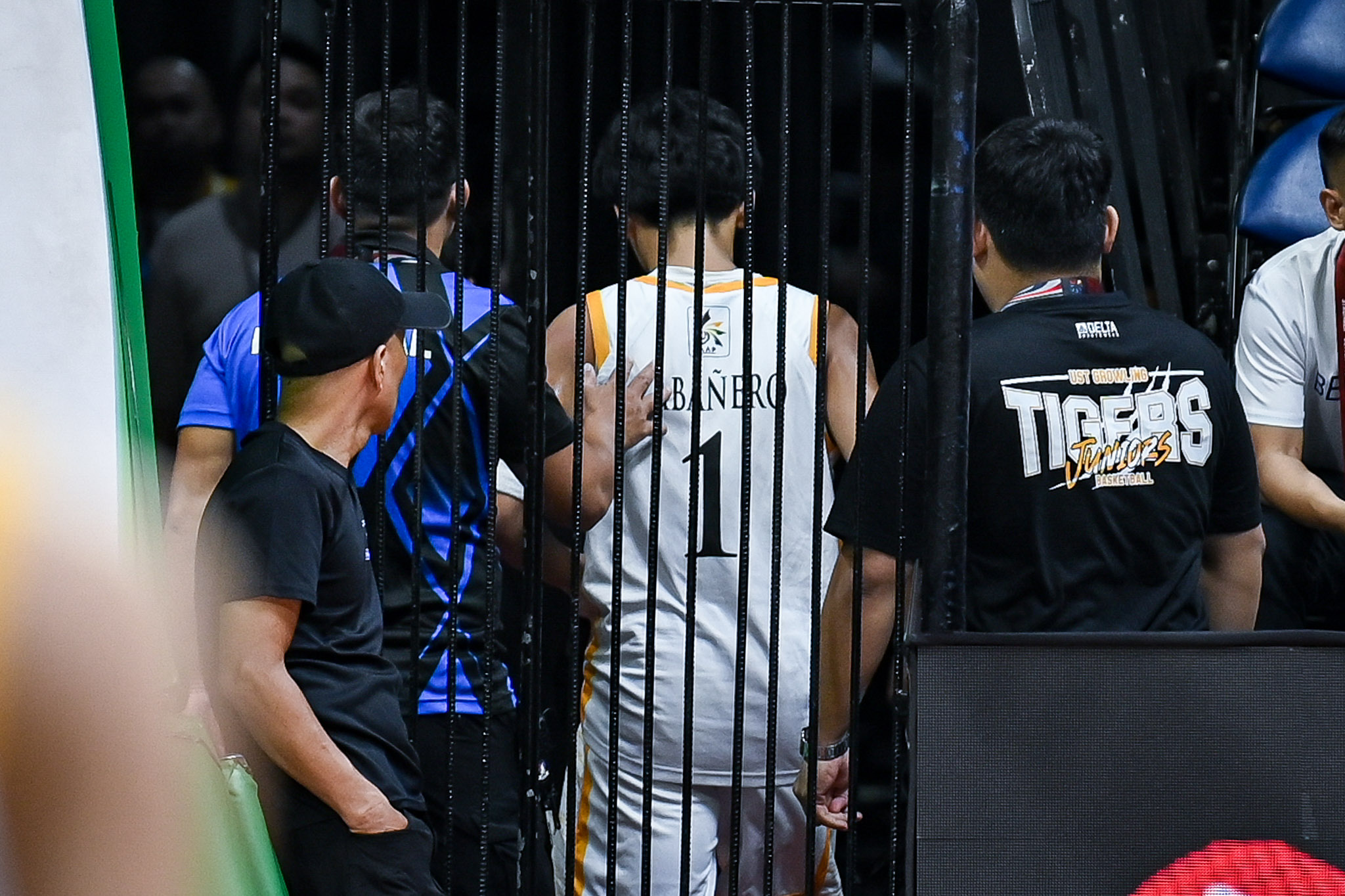 UAAP87-JHSBB-ANDWELE-CABANERO-8212 UST leaves door open for Andwele Cabanero after Letran transfer Basketball CSJL NCAA News UAAP UST - philippine sports news