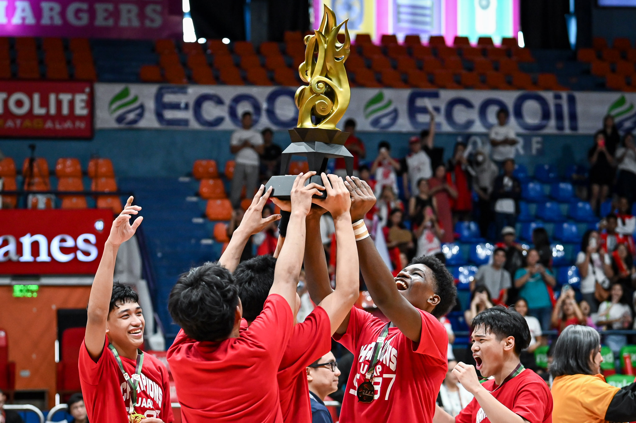 UAAP87-JHSBB-CHAMPION-UE-1719 UE ends 39-year UAAP basketball drought with juniors title Basketball News UAAP UE UST - philippine sports news