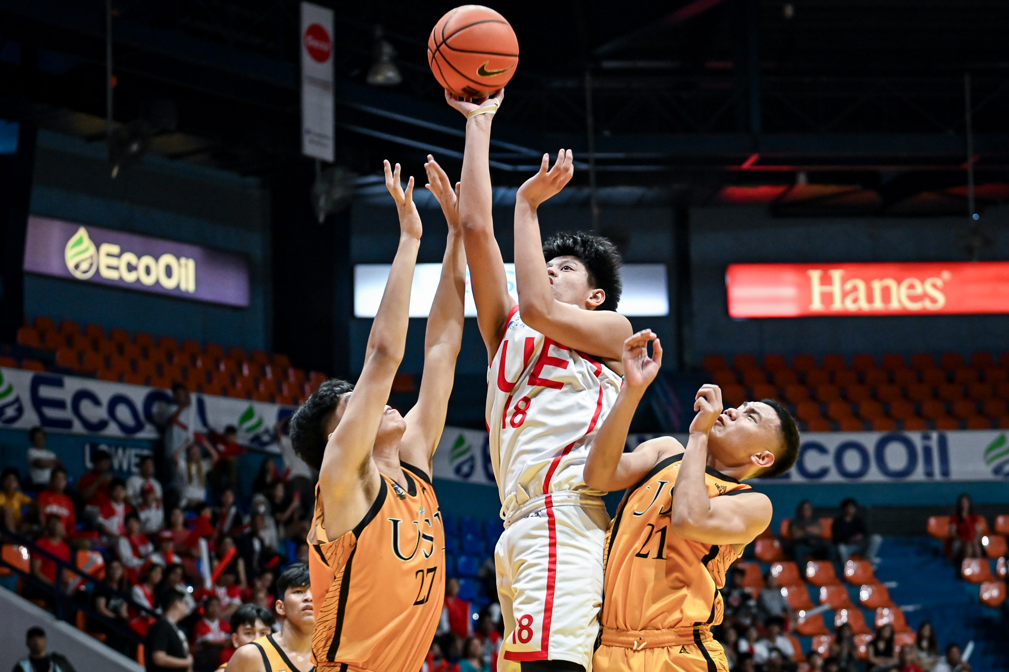 UAAP87-JHSBB-GAB-DELOS-REYES-1356 Young Warriors dedicate UAAP Juniors title to UE's legacy Basketball News UAAP UE - philippine sports news