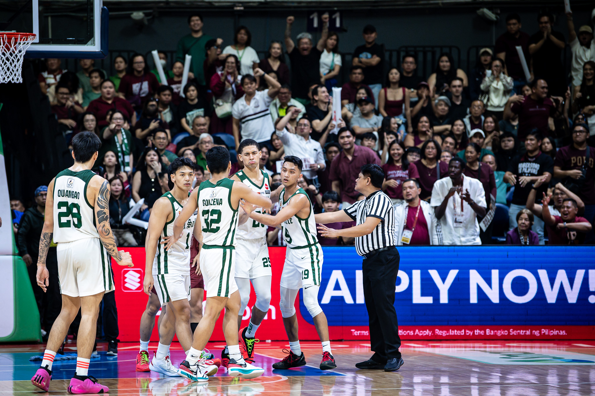 UAAP87-MBB-DLSU-4013 Mike Phillips calls on La Salle to 'embrace the hardship' as they eye Finals comeback Basketball DLSU News UAAP - philippine sports news