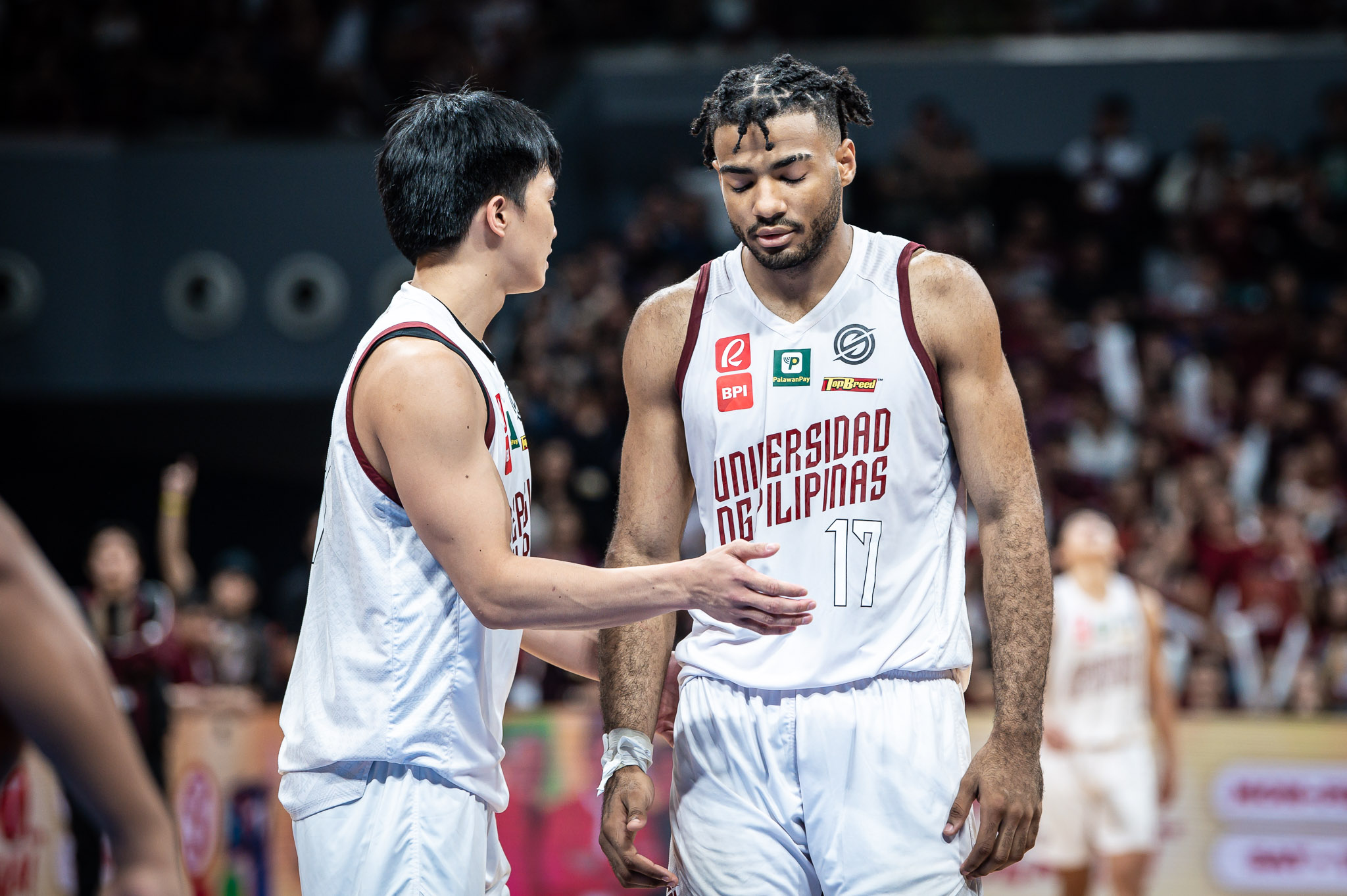 UAAP87-MBB-G2-Francis-Lopez-6320 Francis Lopez accepts blame for Game 2 botches: 'Can't do anything but move on' Basketball News UAAP UP - philippine sports news